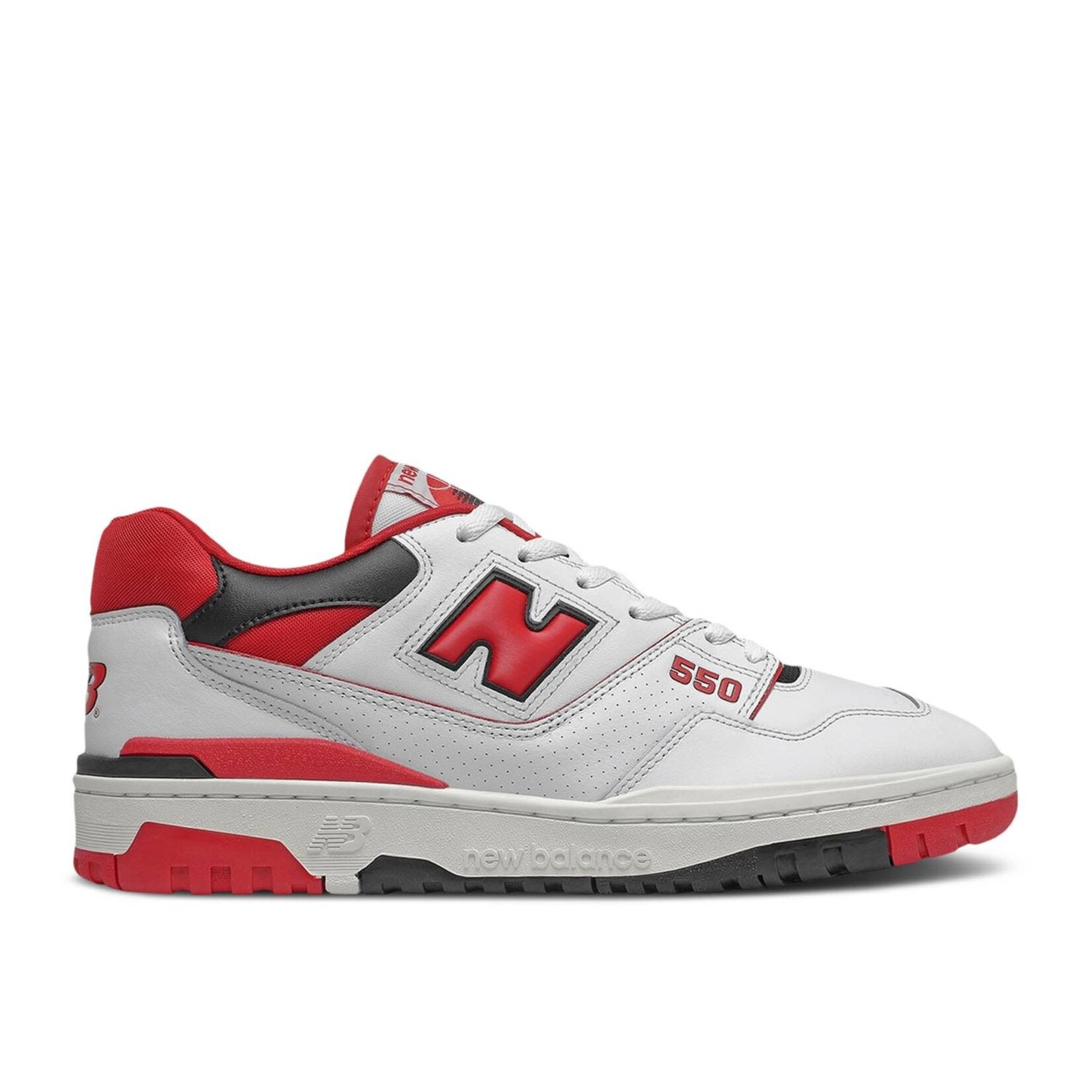 New Balance New Balance 550 White Red Size 8, DS BRAND NEW DAMAGED BOX