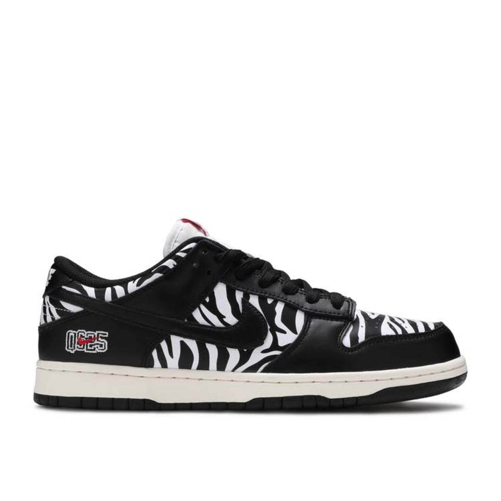 Nike Nike SB Dunk Low OG QS Quartersnacks Zebra Size 4.5, DS BRAND NEW
