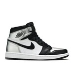 Jordan Jordan 1 Retro High Silver Toe (Women's) Size 6W, DS BRAND NEW