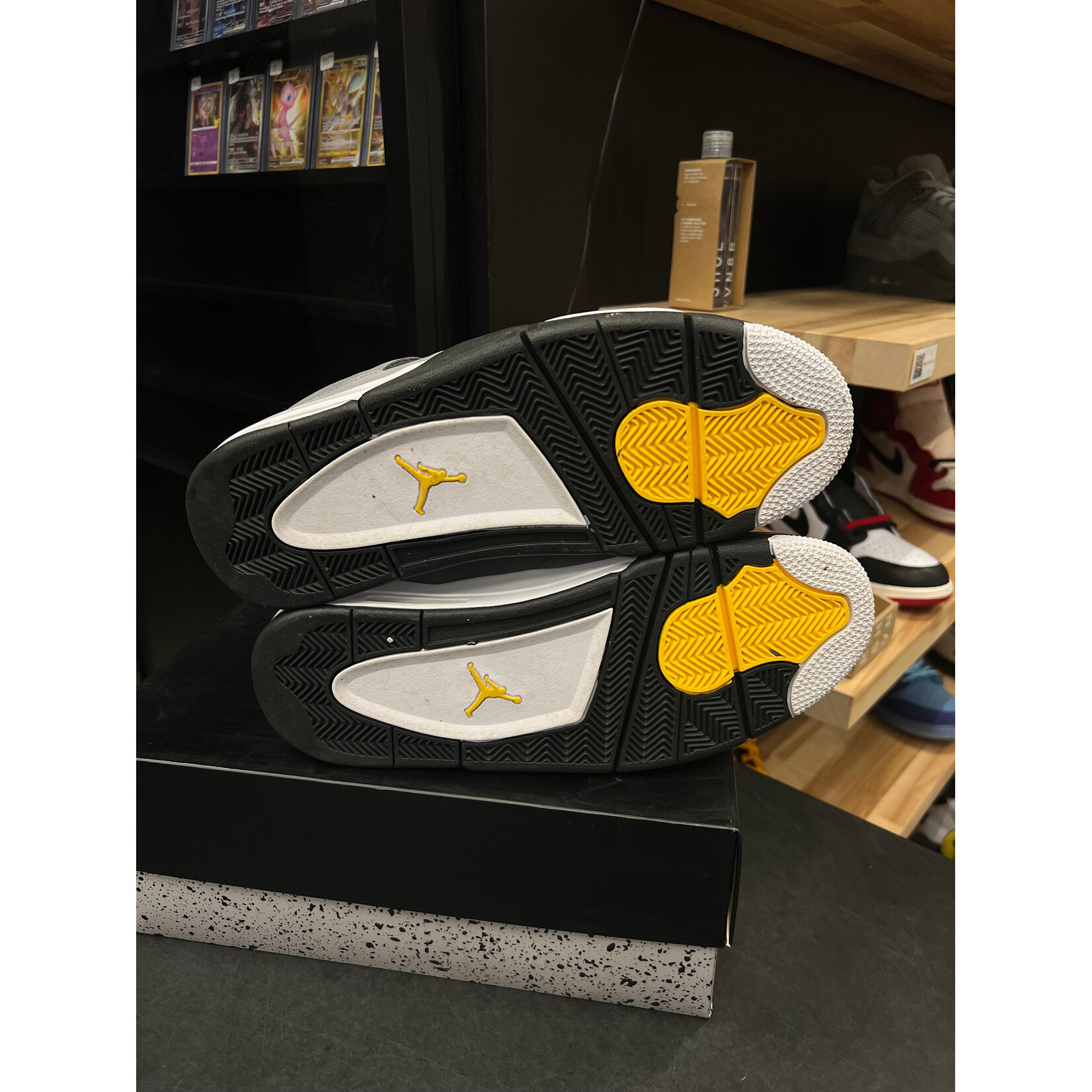 Jordan Jordan 4 Retro Cool Grey (2019) Size 12.5, PREOWNED