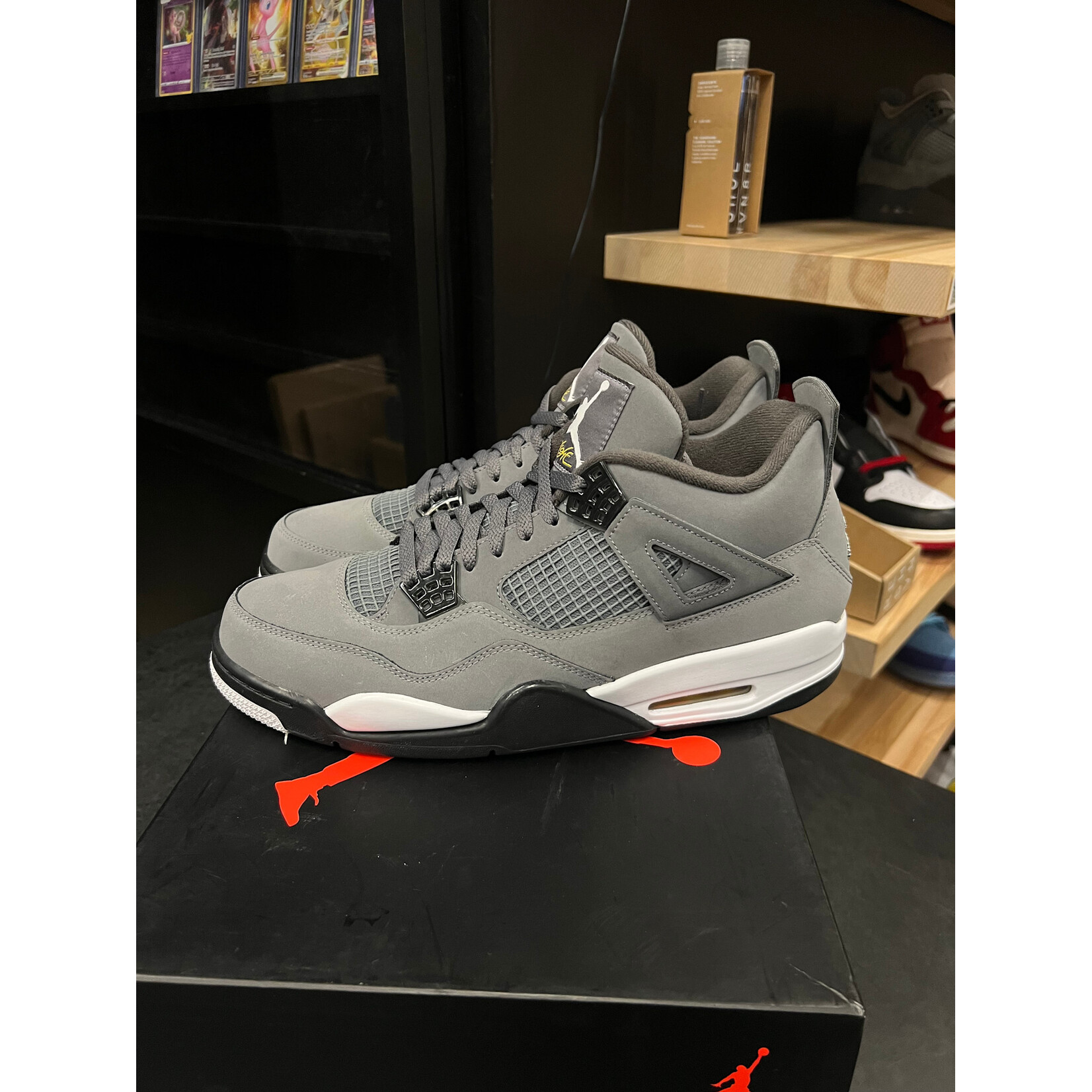 Jordan Jordan 4 Retro Cool Grey (2019) Size 12.5, PREOWNED