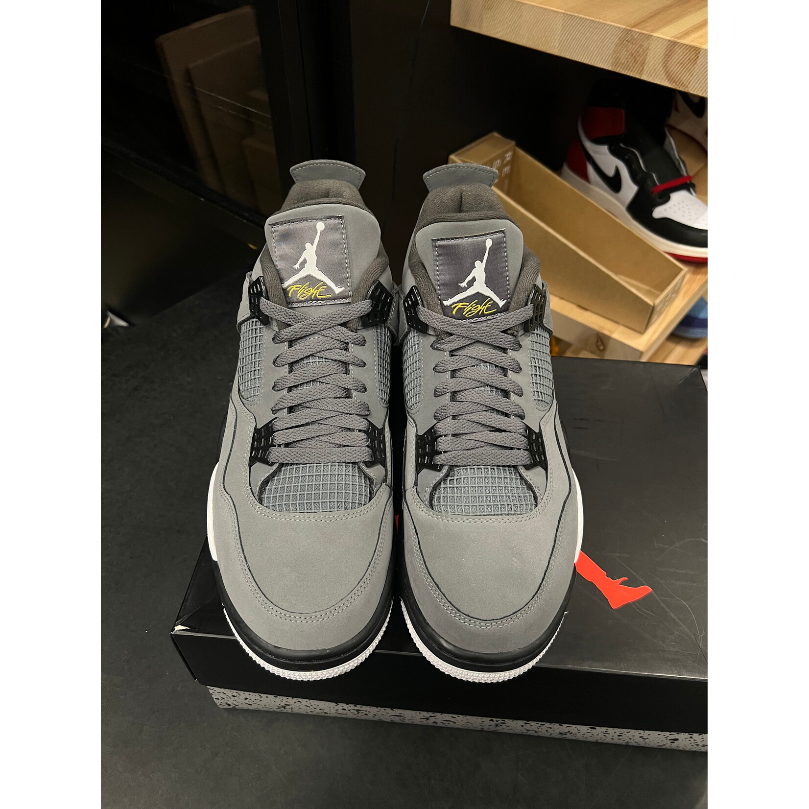 Jordan Jordan 4 Retro Cool Grey (2019) Size 12.5, PREOWNED