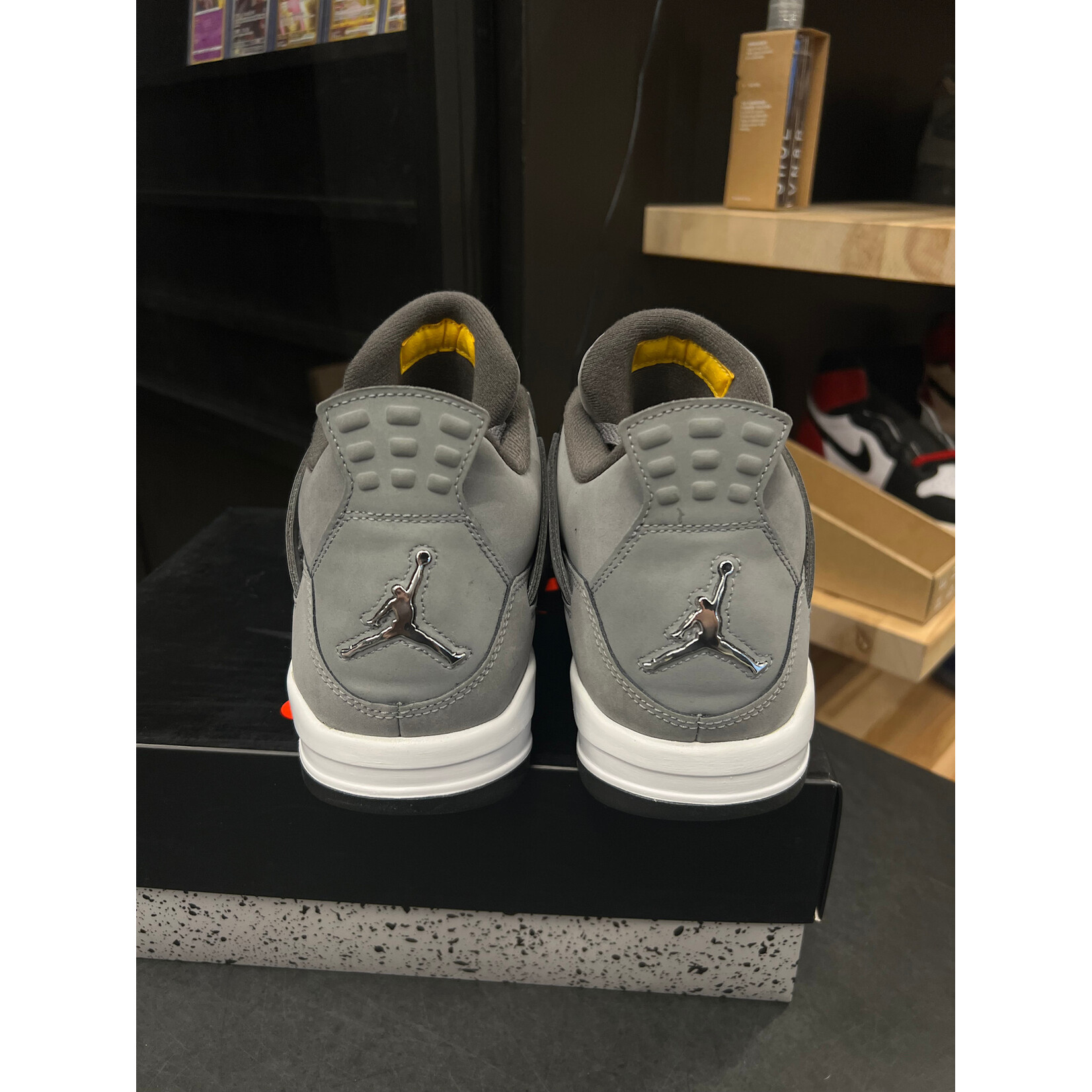 Jordan Jordan 4 Retro Cool Grey (2019) Size 12.5, PREOWNED