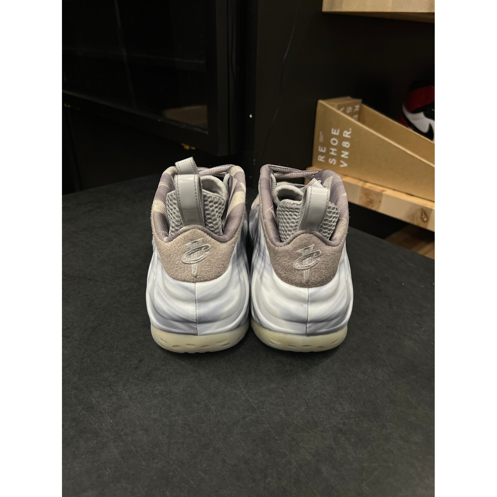 Nike Nike Air Foamposite One Dream A World Grey Size 9, PREOWNED