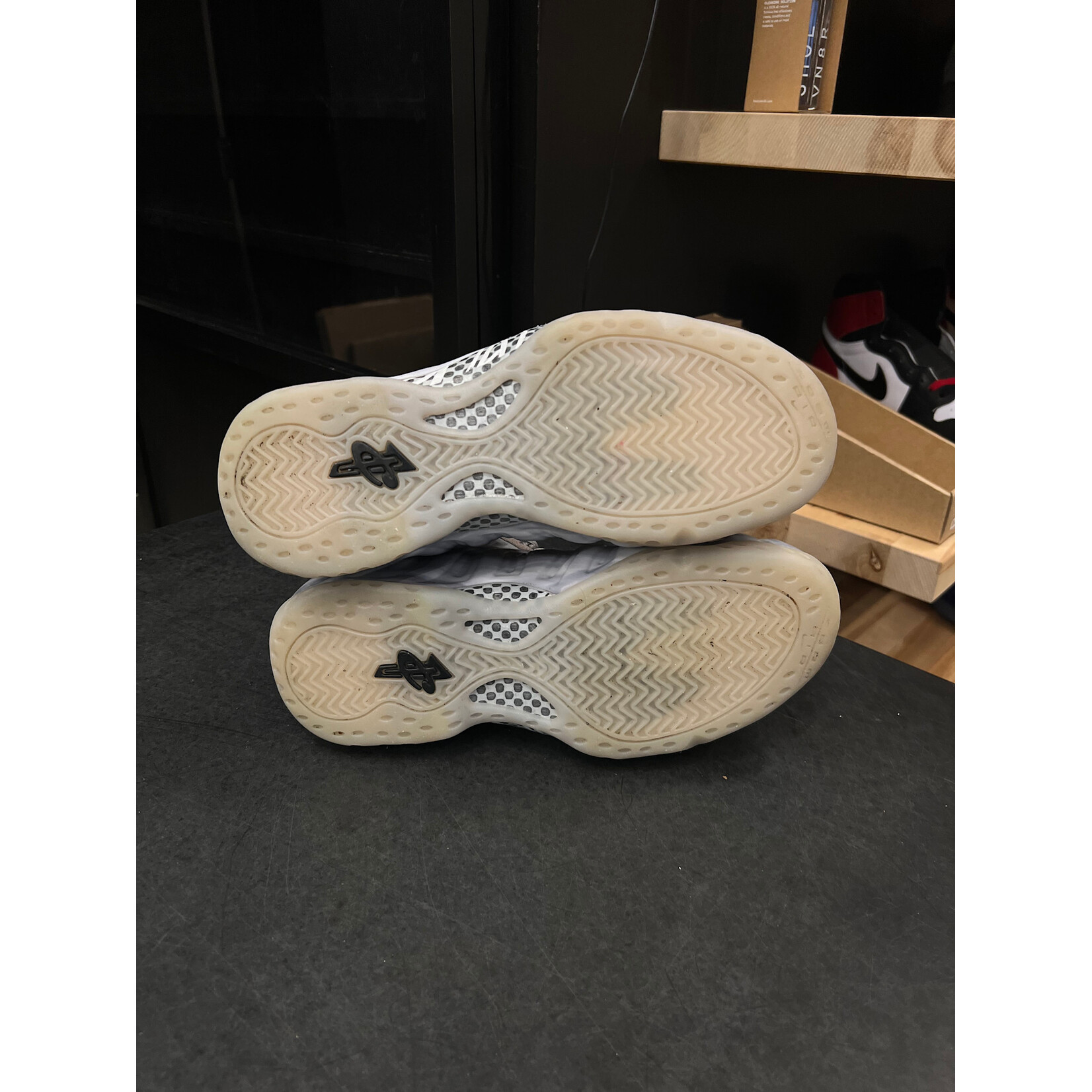 Nike Nike Air Foamposite One Dream A World Grey Size 9, PREOWNED