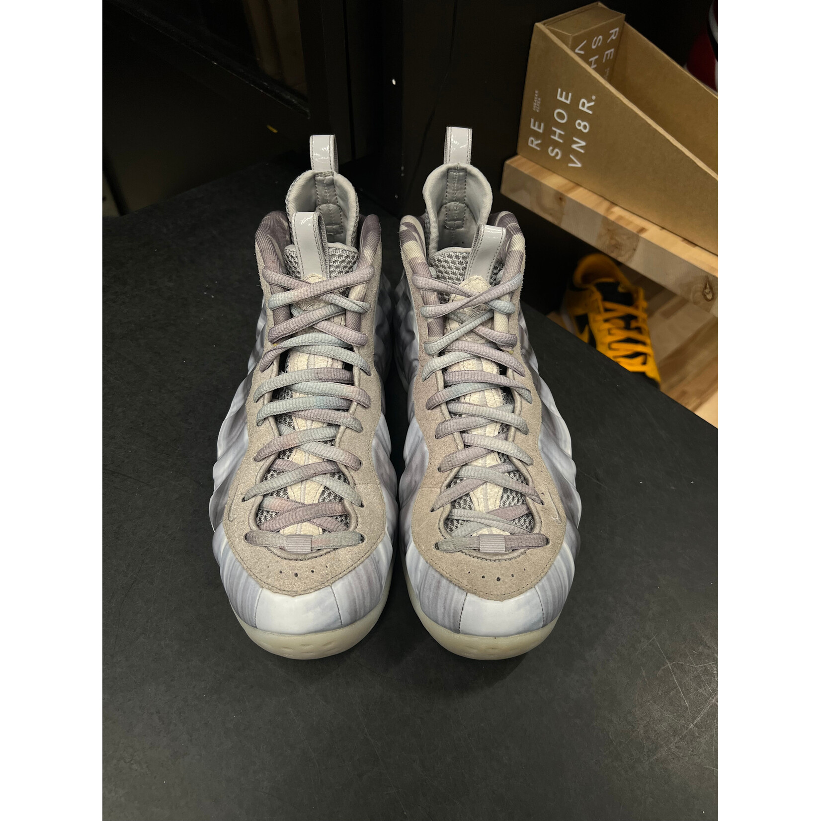 Nike Nike Air Foamposite One Dream A World Grey Size 9, PREOWNED