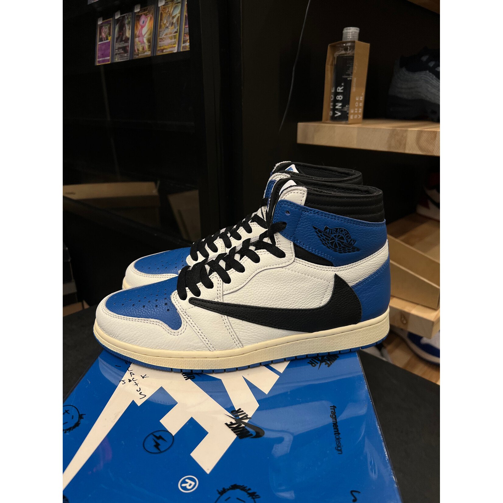Jordan Jordan 1 Retro High OG SP Fragment x Travis Scott Size 10, PREOWNED