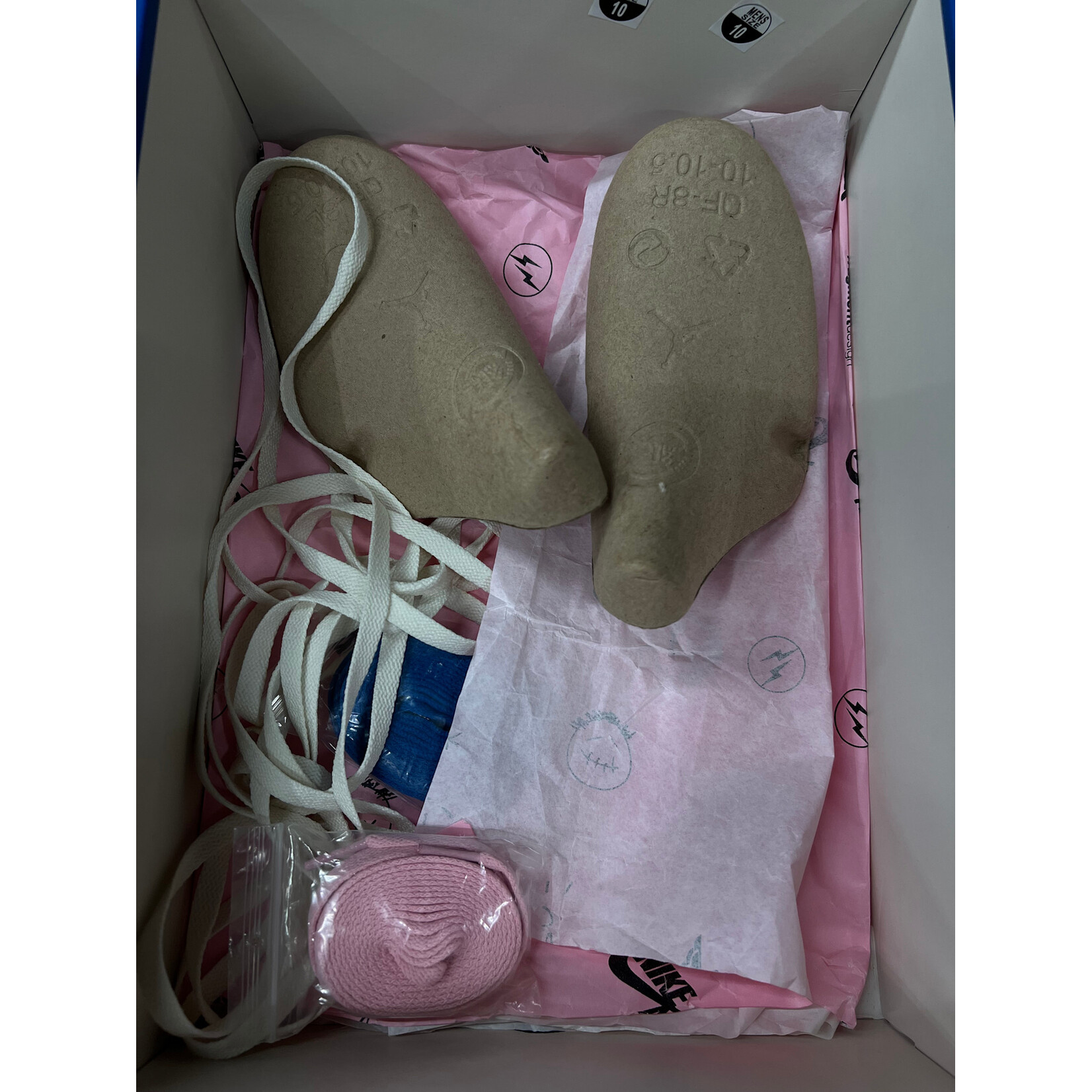 Jordan Jordan 1 Retro High OG SP Fragment x Travis Scott Size 10, PREOWNED