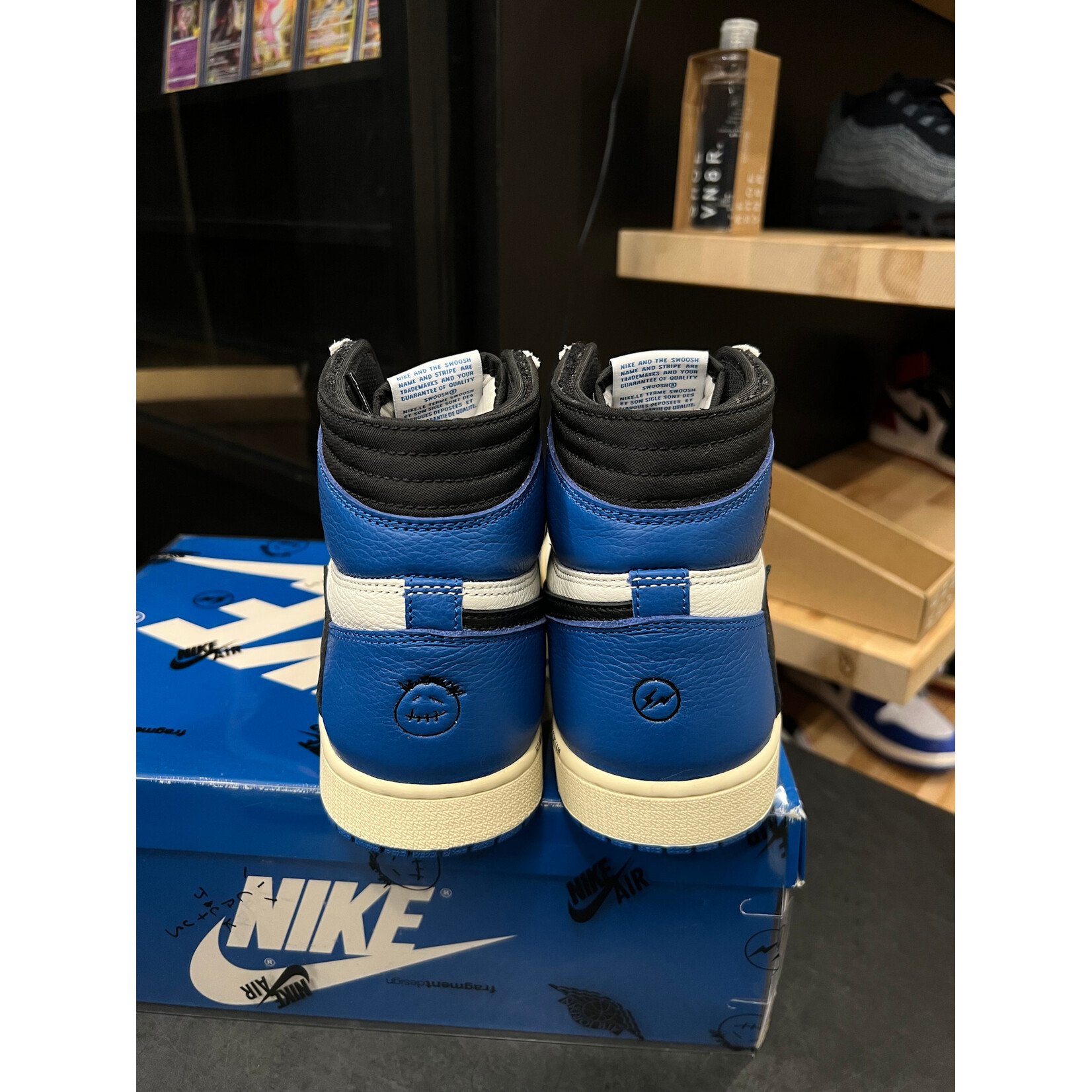 Jordan Jordan 1 Retro High OG SP Fragment x Travis Scott Size 10, PREOWNED