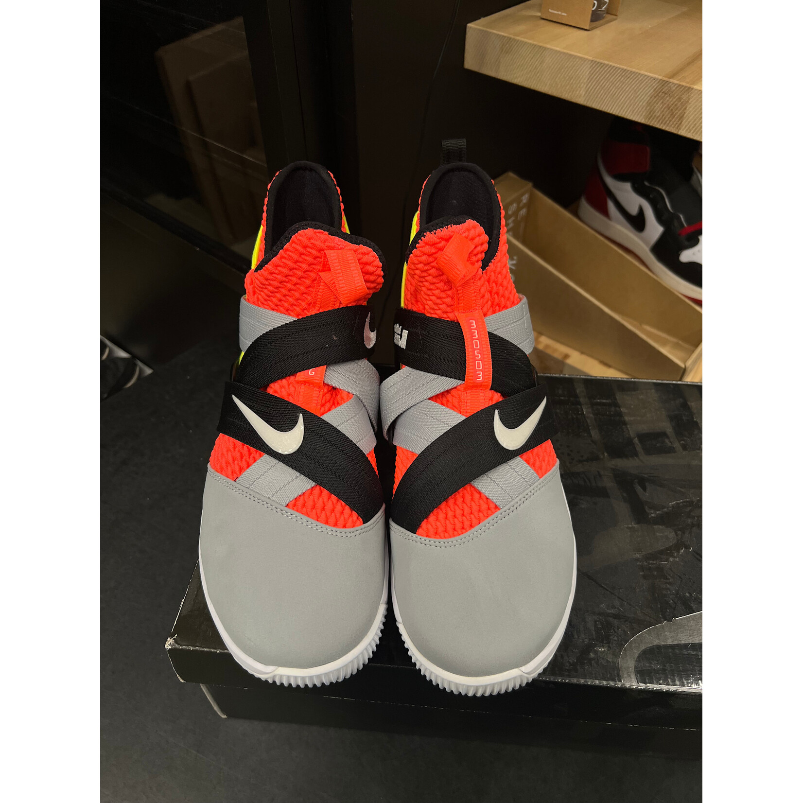 Nike Nike LeBron Soldier 12 Hot Lava Size 10, PREOWNED