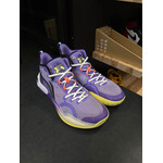 Li-Ning Li-Ning Yushuai 16 Mid Purple Yellow Size 10.5, PREOWNED