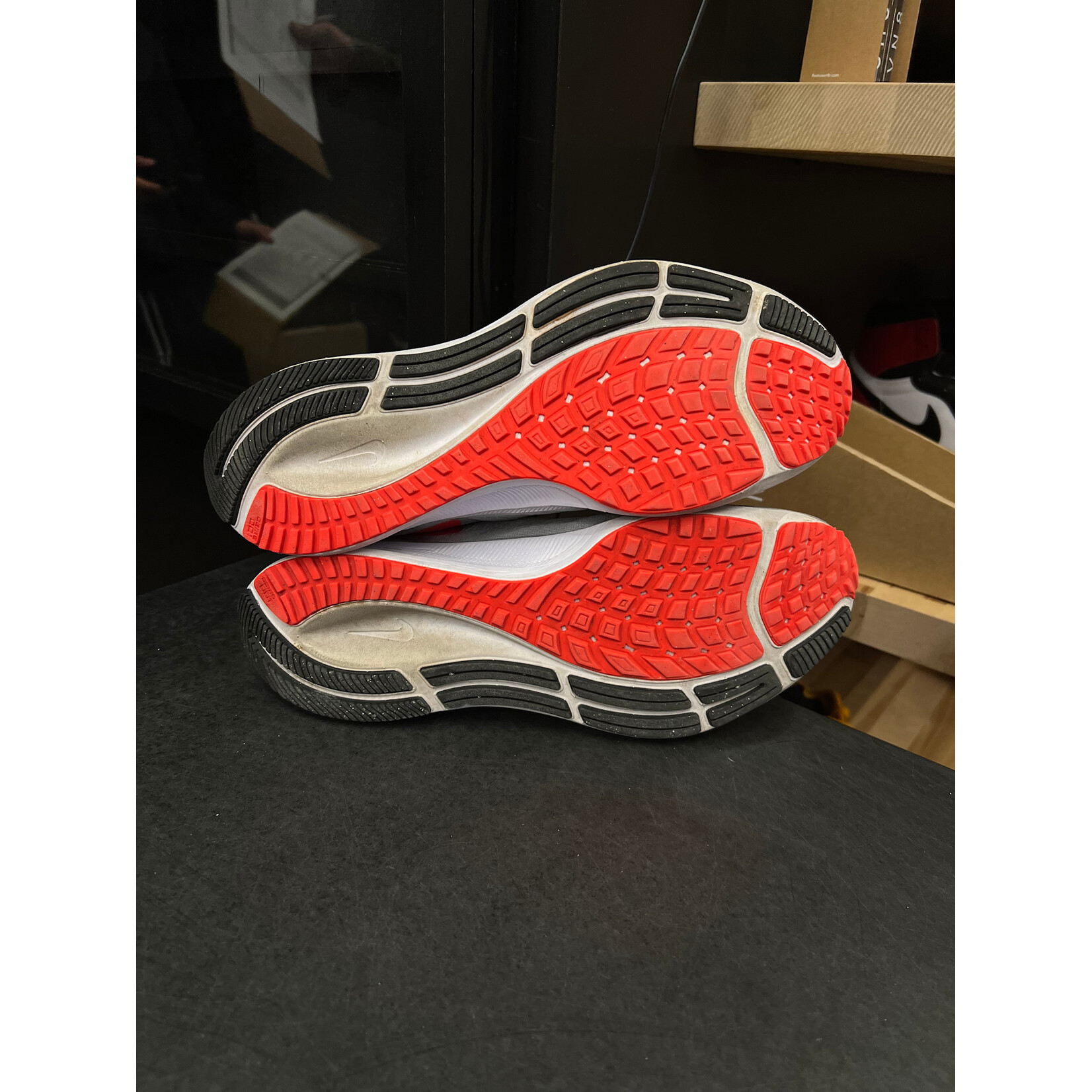 Nike Nike Air Zoom Pegasus 37 Pure Platinum Racer Blue Size 10.5, PREOWNED