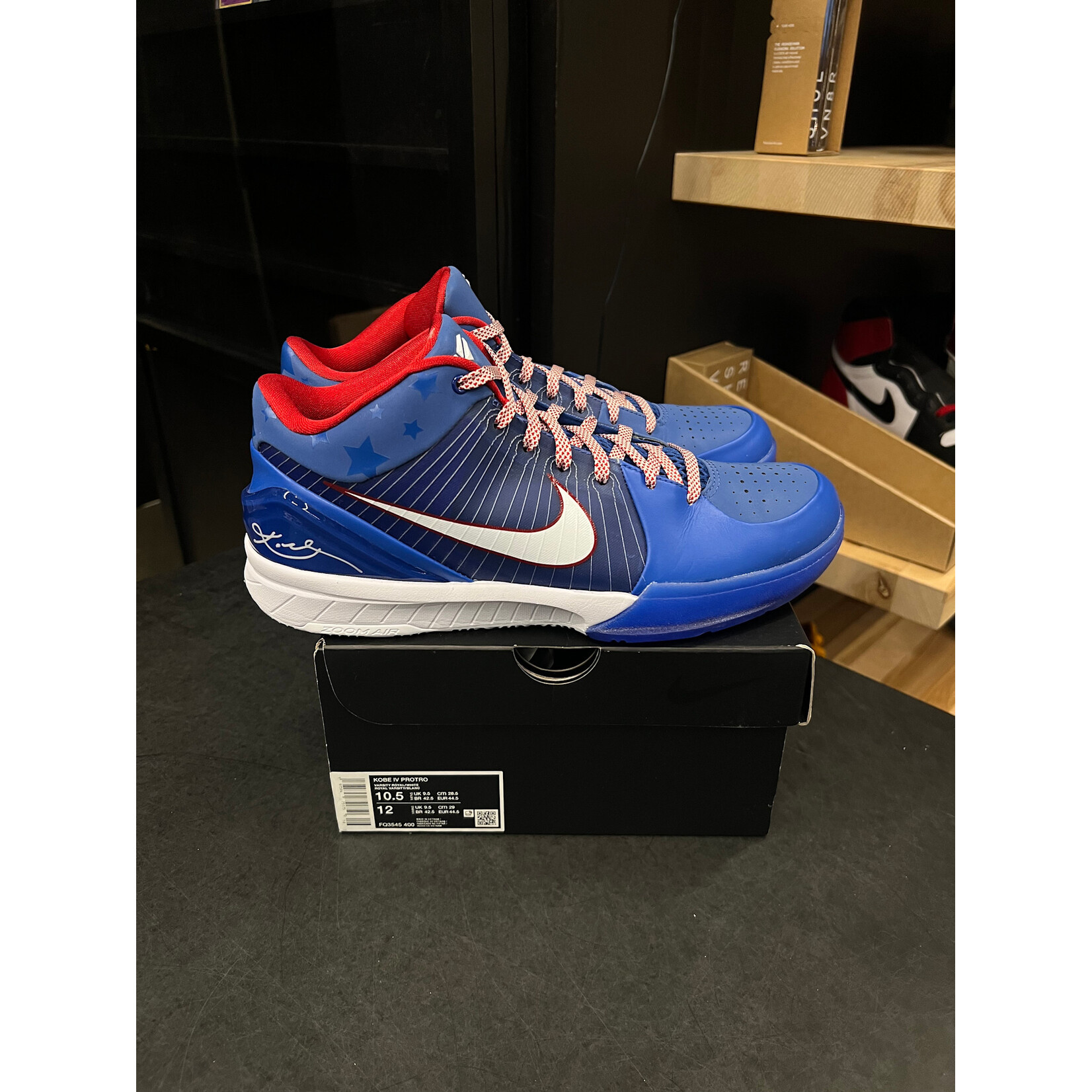 Nike Nike Kobe 4 Protro Philly (2024) Size 10.5, PREOWNED