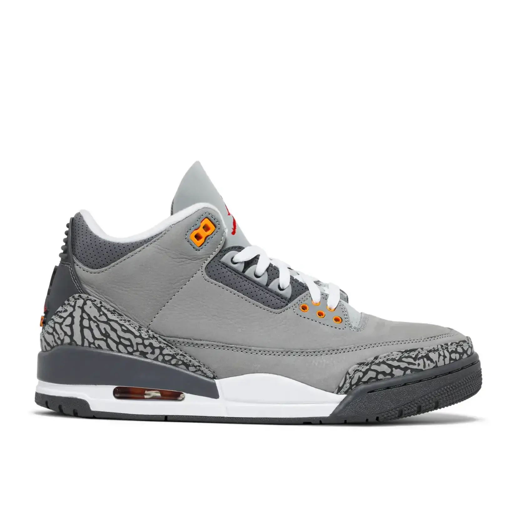 Jordan Jordan 3 Retro Cool Grey (2021) Size 12.5, DS BRAND NEW DAMAGED BOX