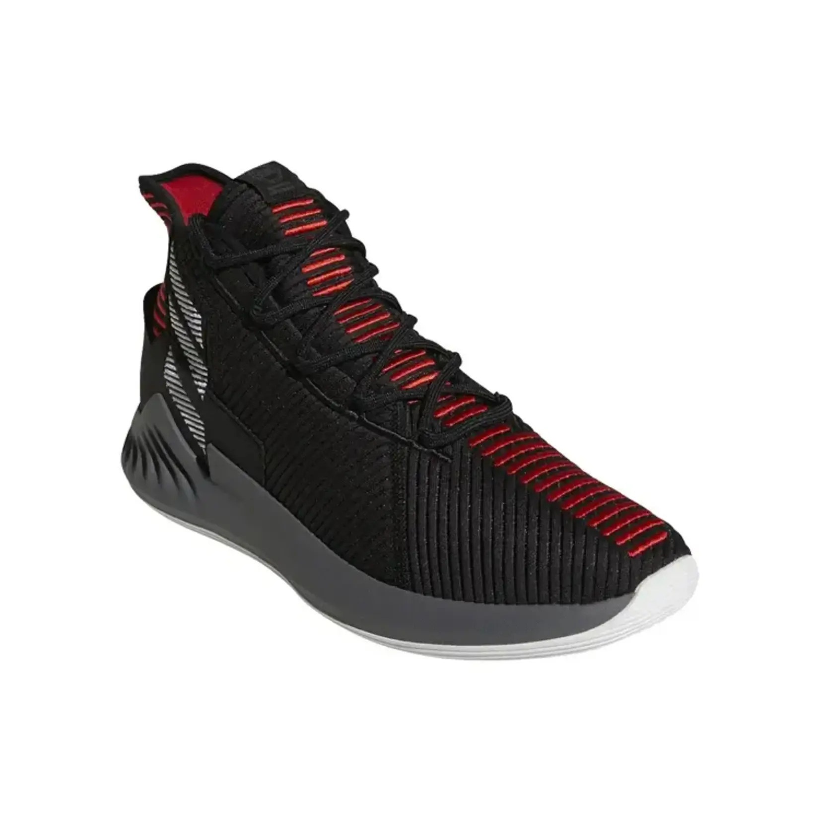 Adidas adidas D Rose 9 Black Scarlet Size 10, DS BRAND NEW