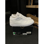 Jordan Jordan 1 Low White to Purple (JumpmanLA Exclusive) Size 8.5, PREOWNED PADS