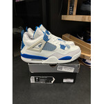 Jordan Jordan 4 Retro Military Blue (2006) Size 10, PREOWNED PADS BROKEN WING