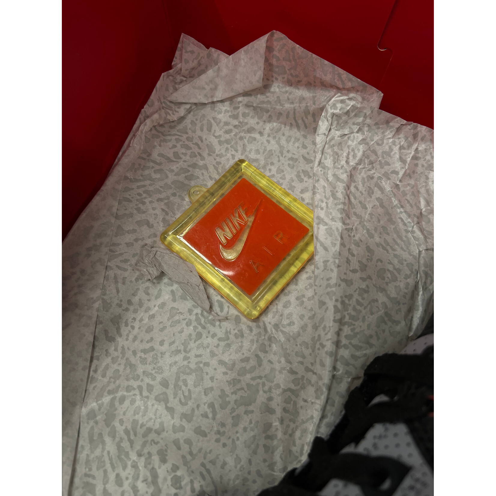 Jordan Jordan 3 Retro Black Cement (2018) Size 7.5, PREOWNED