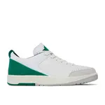 Jordan Jordan 2 Retro Low SE Nina Chanel Abney White Malachite (Women's) Size 10.5, DS BRAND NEW