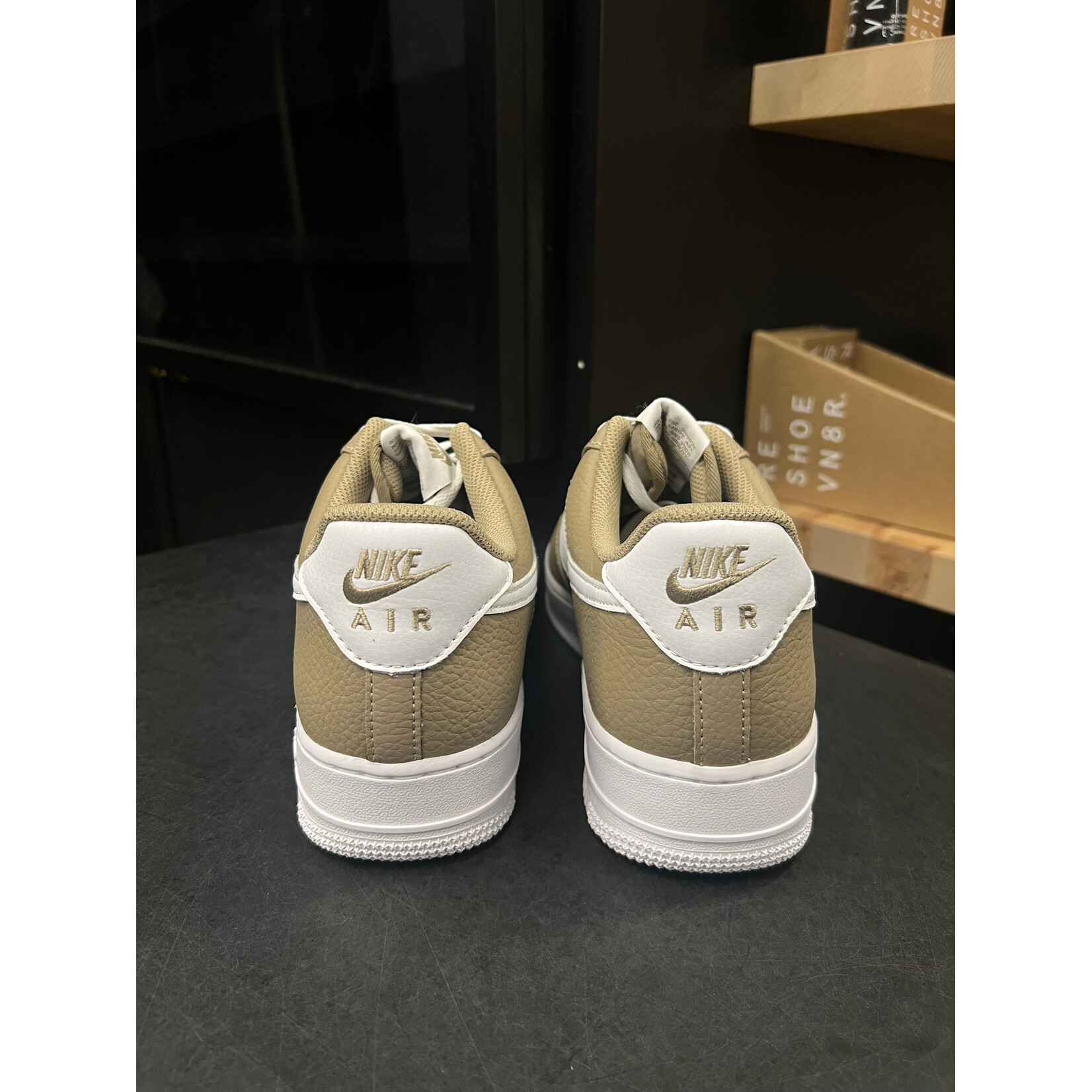 Nike Nike Air Force 1 Low '07 Khaki White Size 10.5, DS BRAND NEW NO BOX
