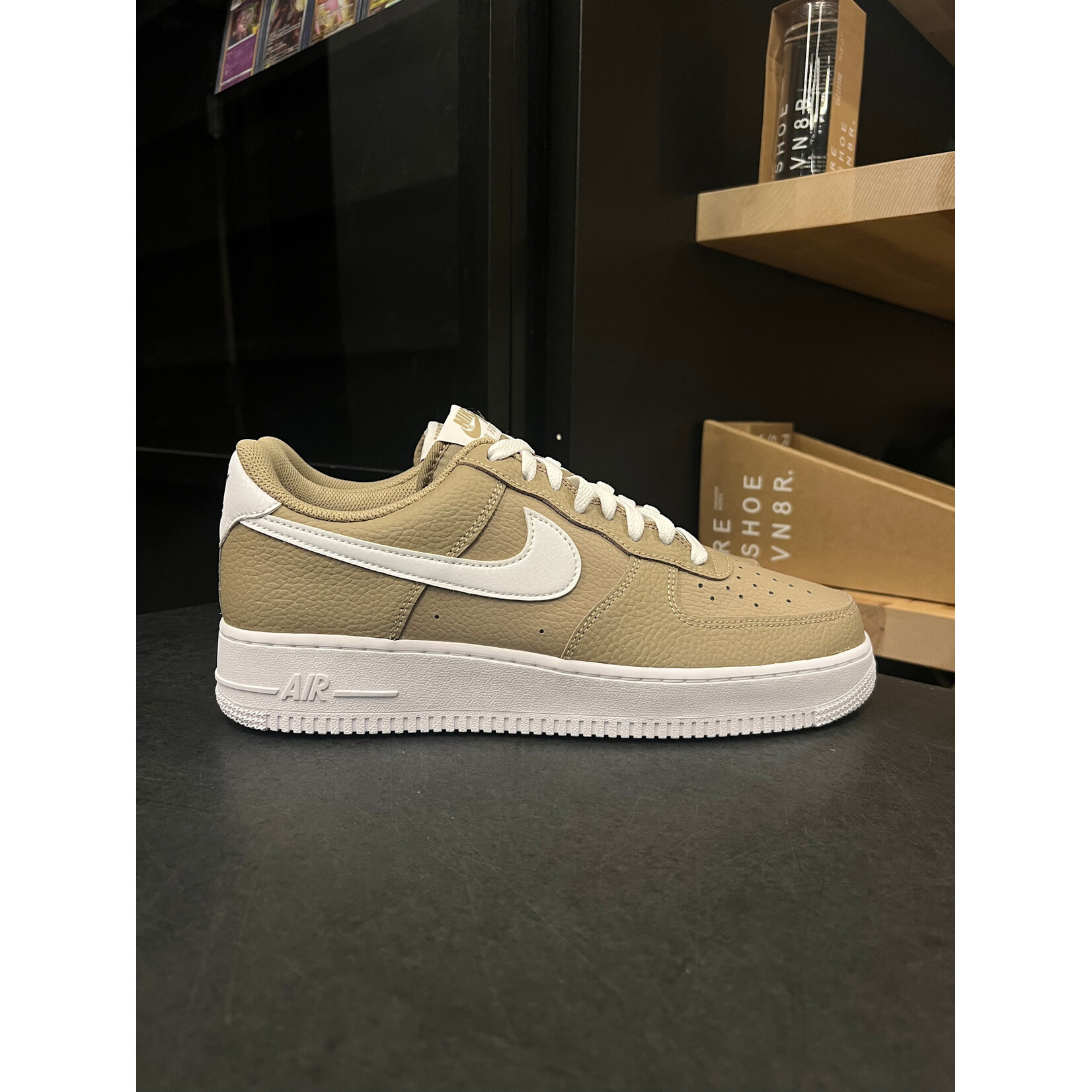 Nike Nike Air Force 1 Low '07 Khaki White Size 10.5, DS BRAND NEW NO BOX