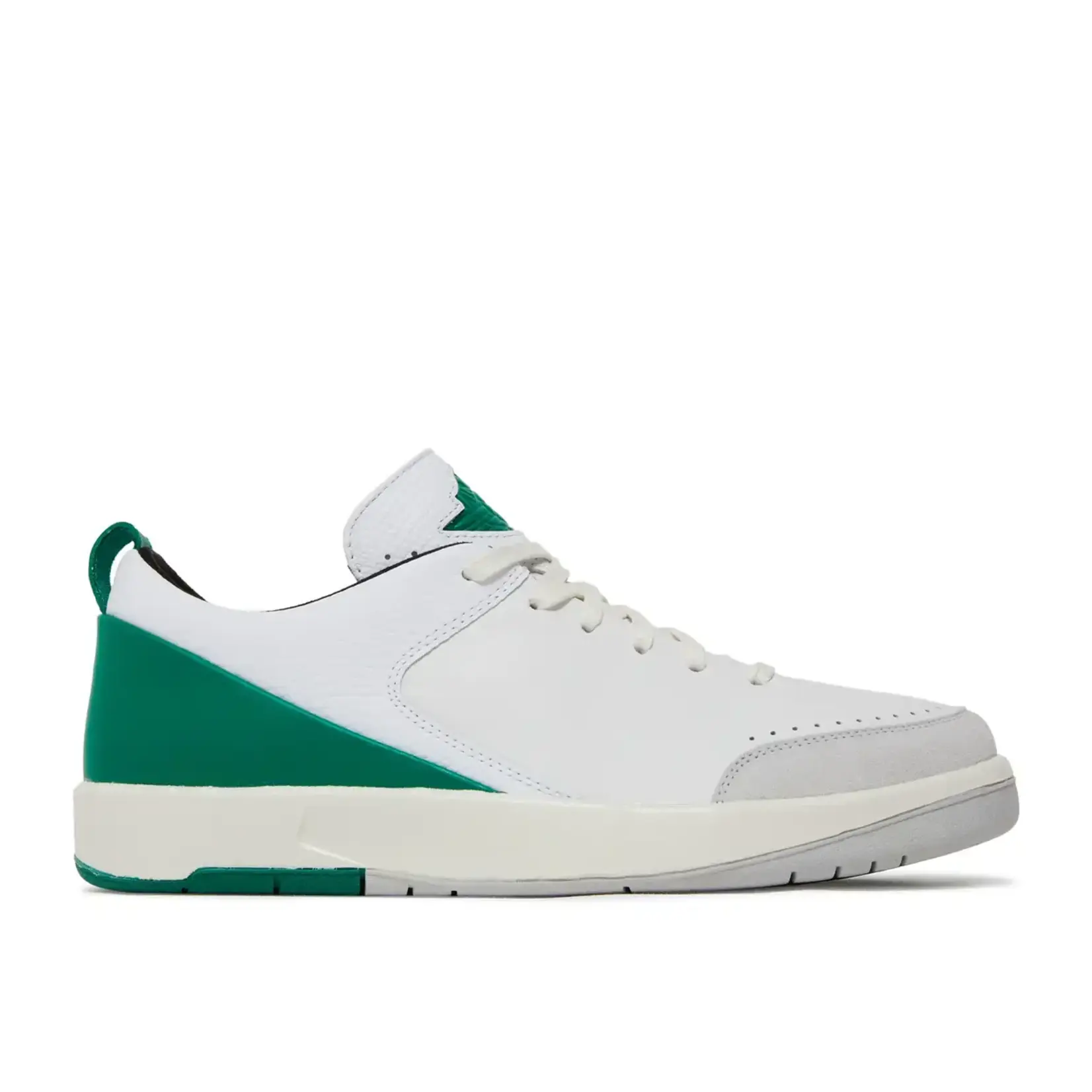 Jordan Jordan 2 Retro Low SE Nina Chanel Abney White Malachite (Women's) Size 10.5, DS BRAND NEW