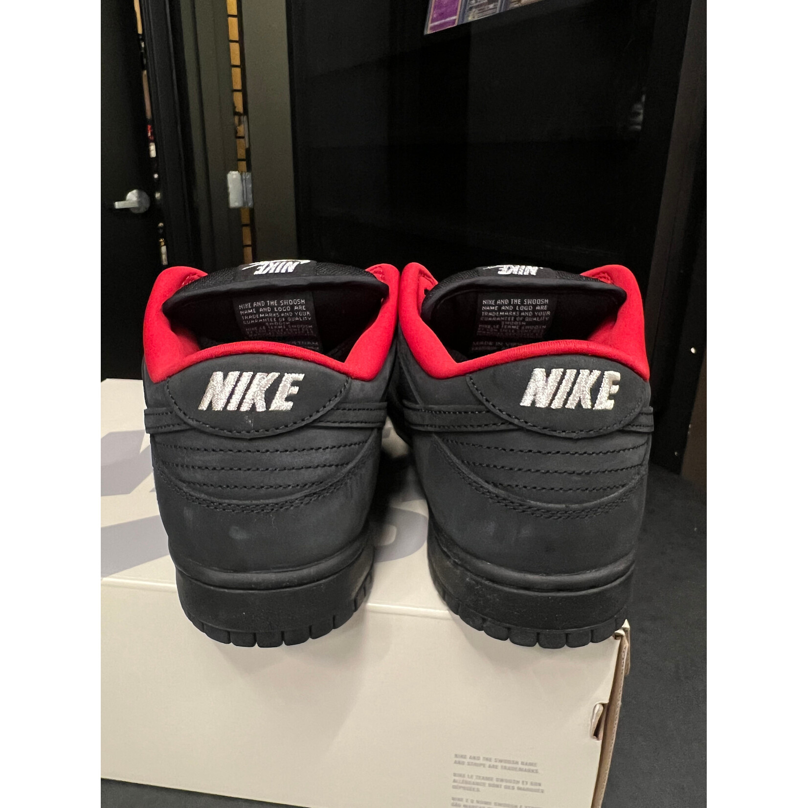 Nike Nike SB Dunk Low Supreme 94 Black Size 10.5, PREOWNED