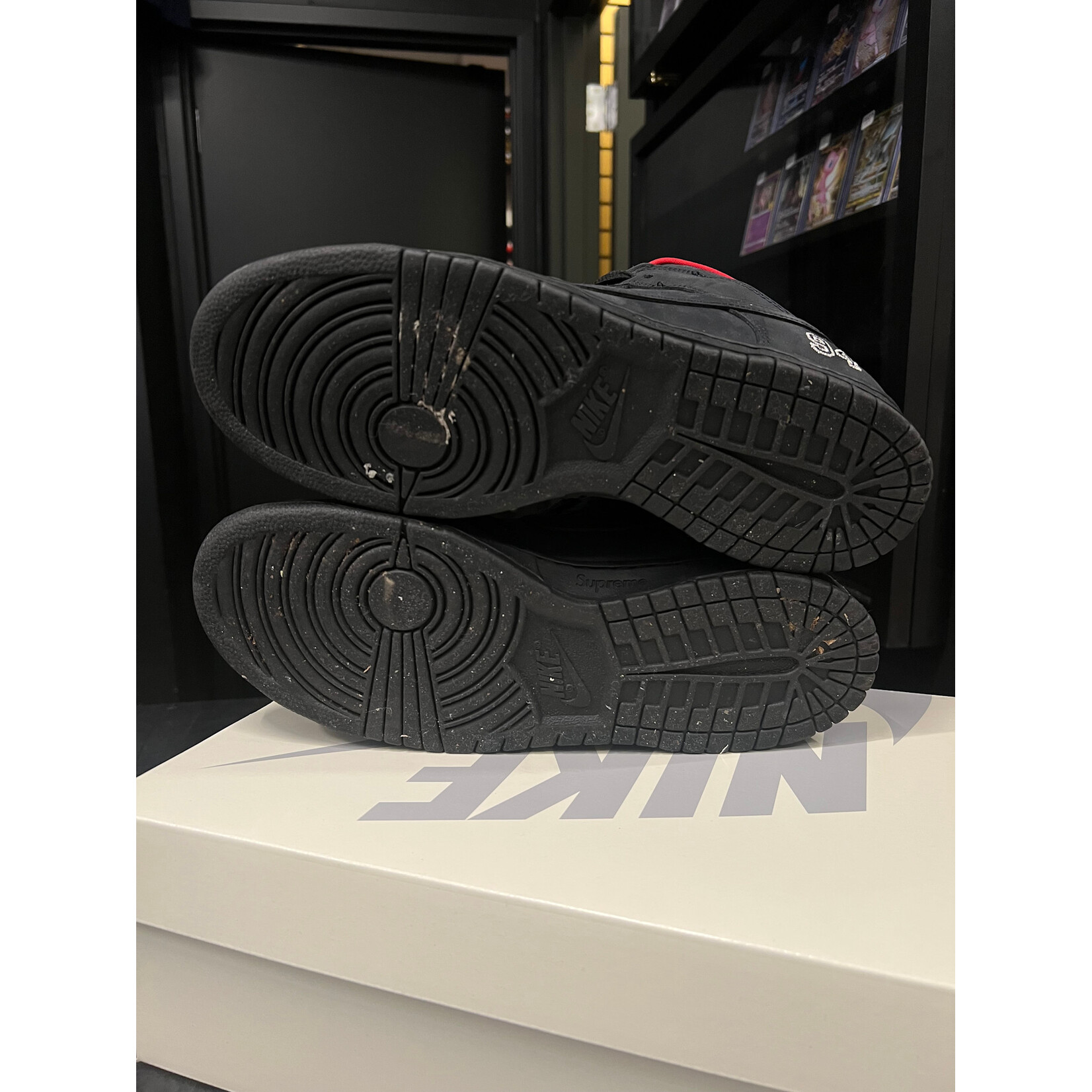 Nike Nike SB Dunk Low Supreme 94 Black Size 10.5, PREOWNED