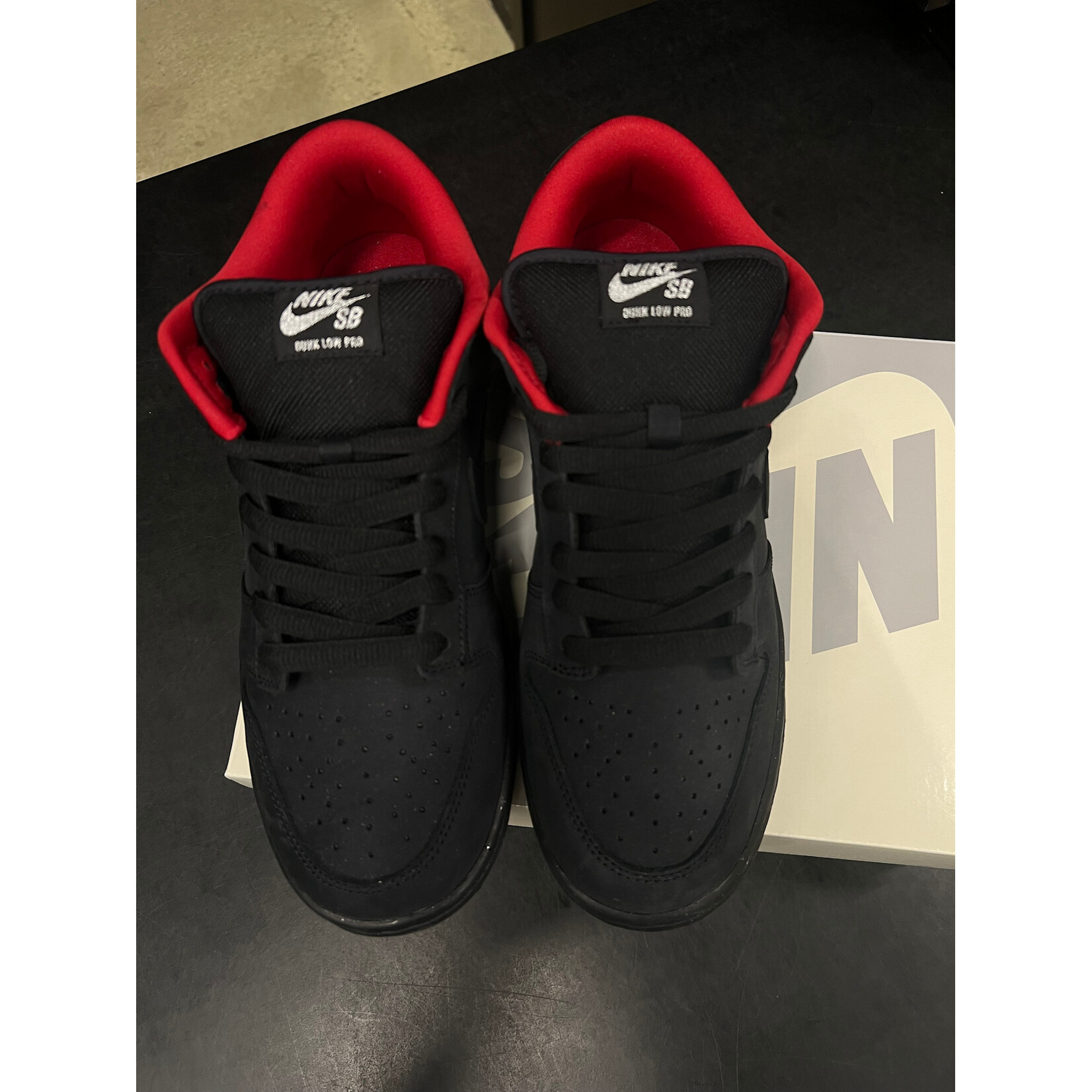 Nike Nike SB Dunk Low Supreme 94 Black Size 10.5, PREOWNED