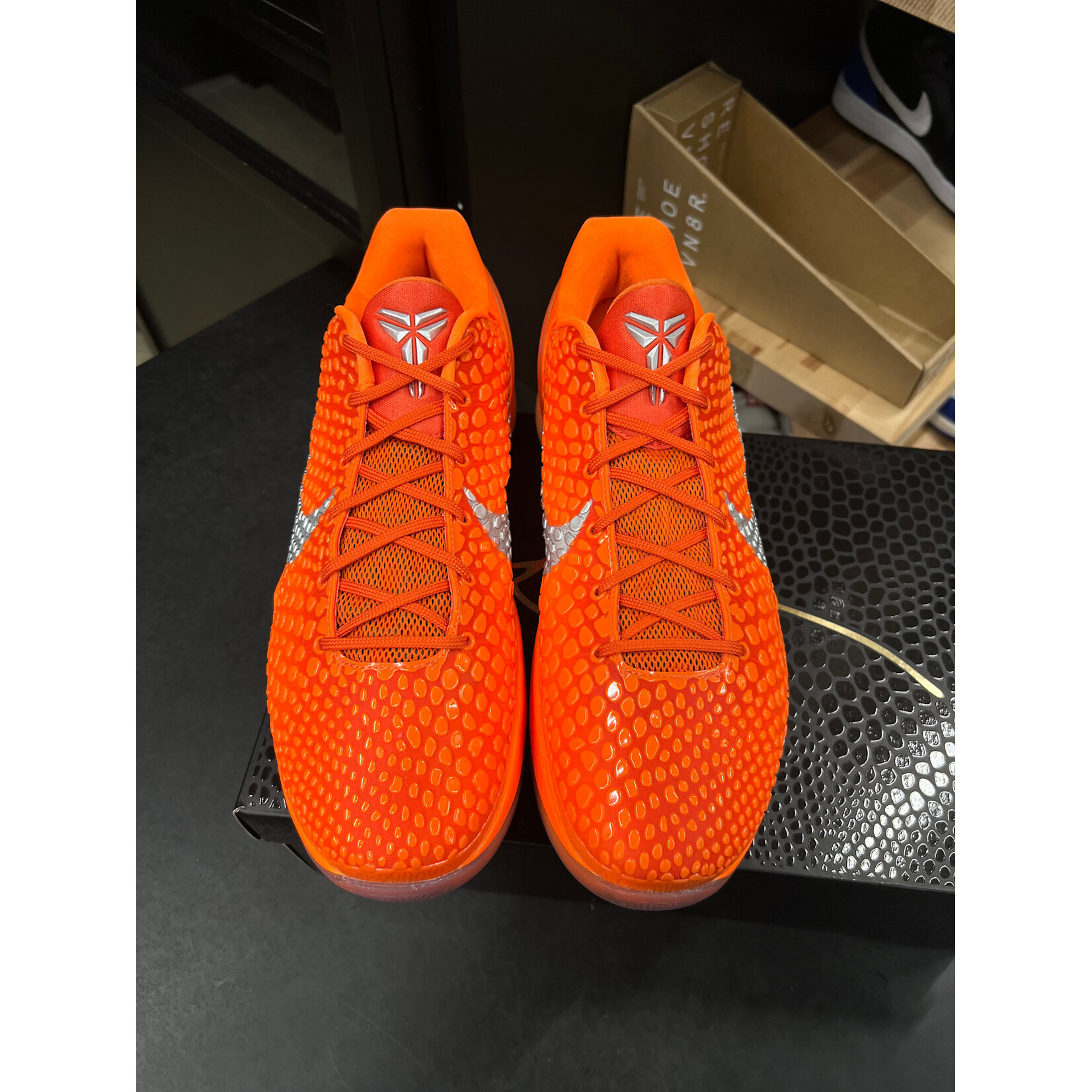 Nike Nike Kobe 6 Protro Total Orange Size 11.5, PREOWNED