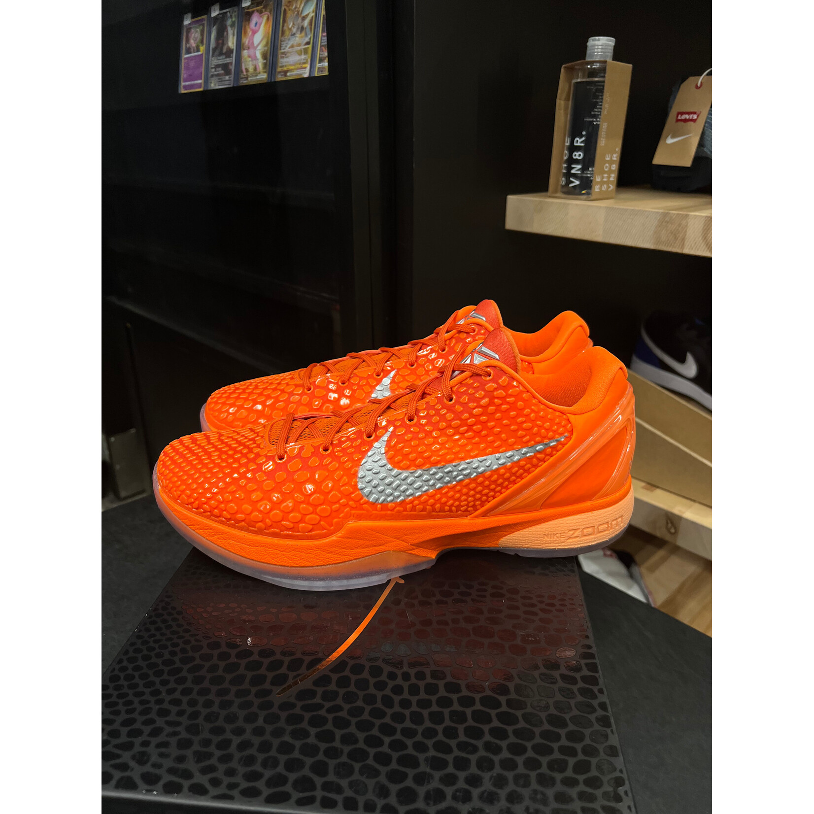 Nike Nike Kobe 6 Protro Total Orange Size 11.5, PREOWNED