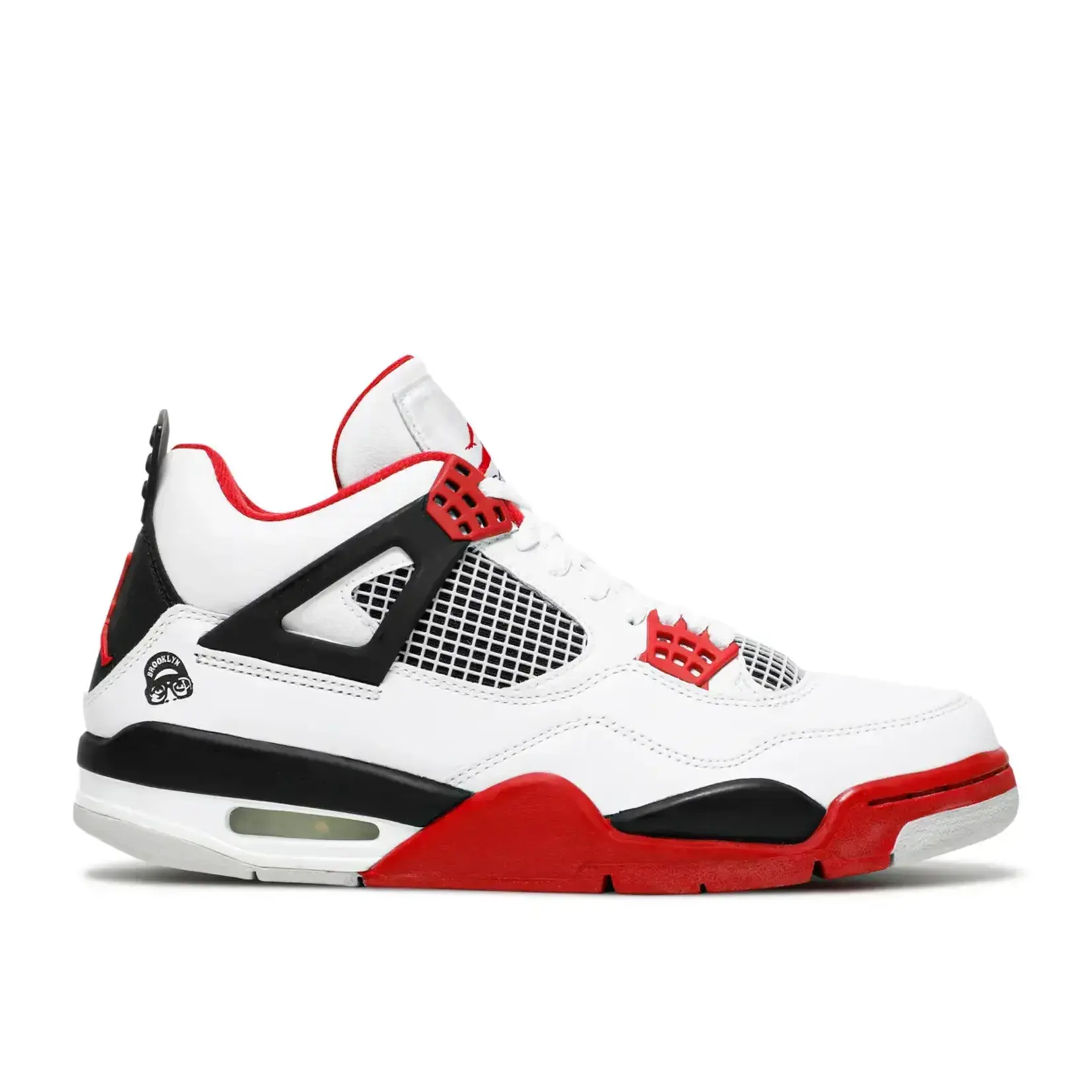 Jordan Jordan 4 Retro Fire Red Mars Blackmon Size 8.5, DS BRAND NEW