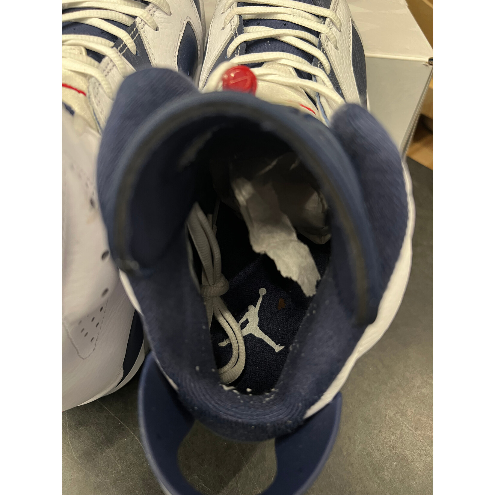 Jordan Jordan 6 Retro Olympic (2024) Size 9.5, PREOWNED