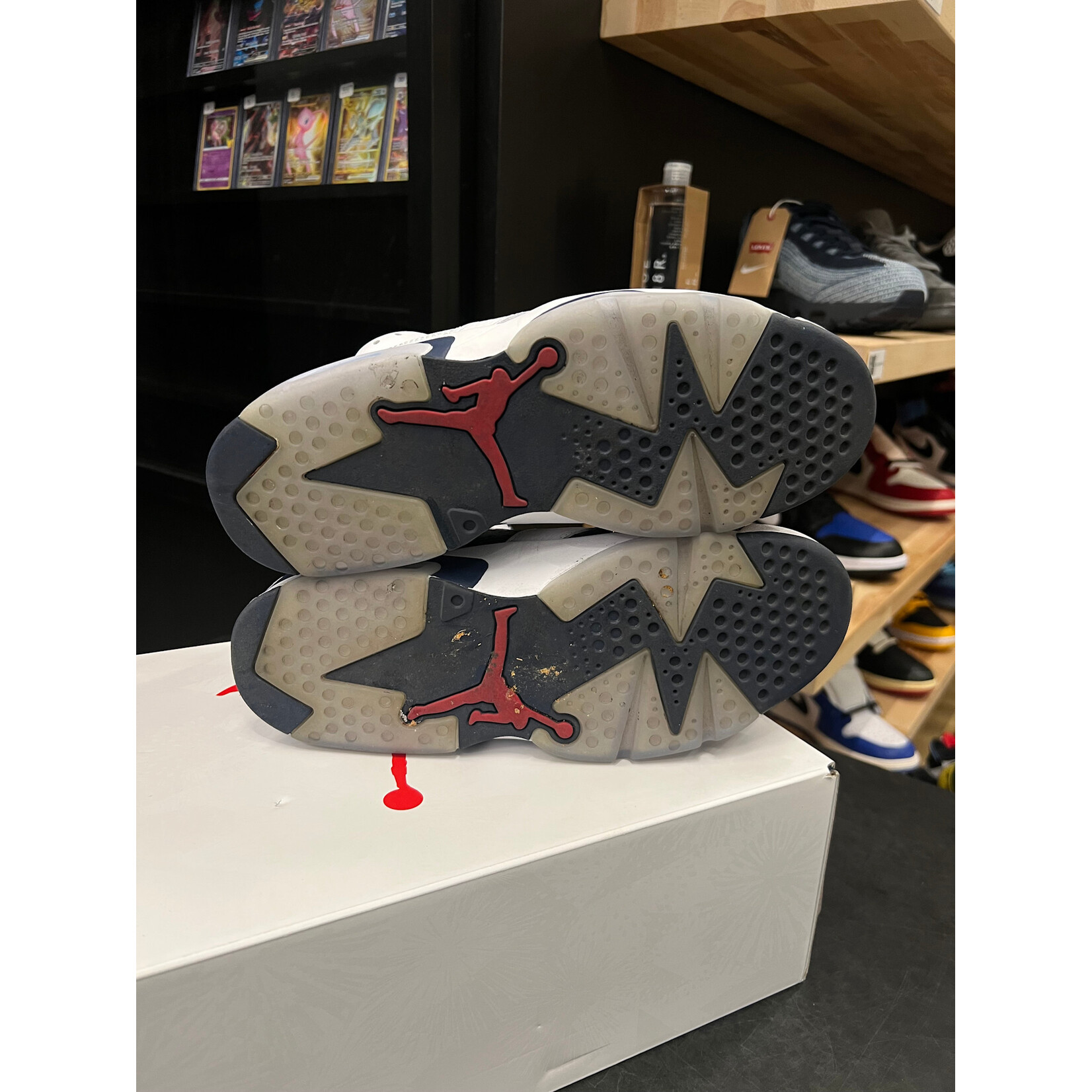 Jordan Jordan 6 Retro Olympic (2024) Size 9.5, PREOWNED