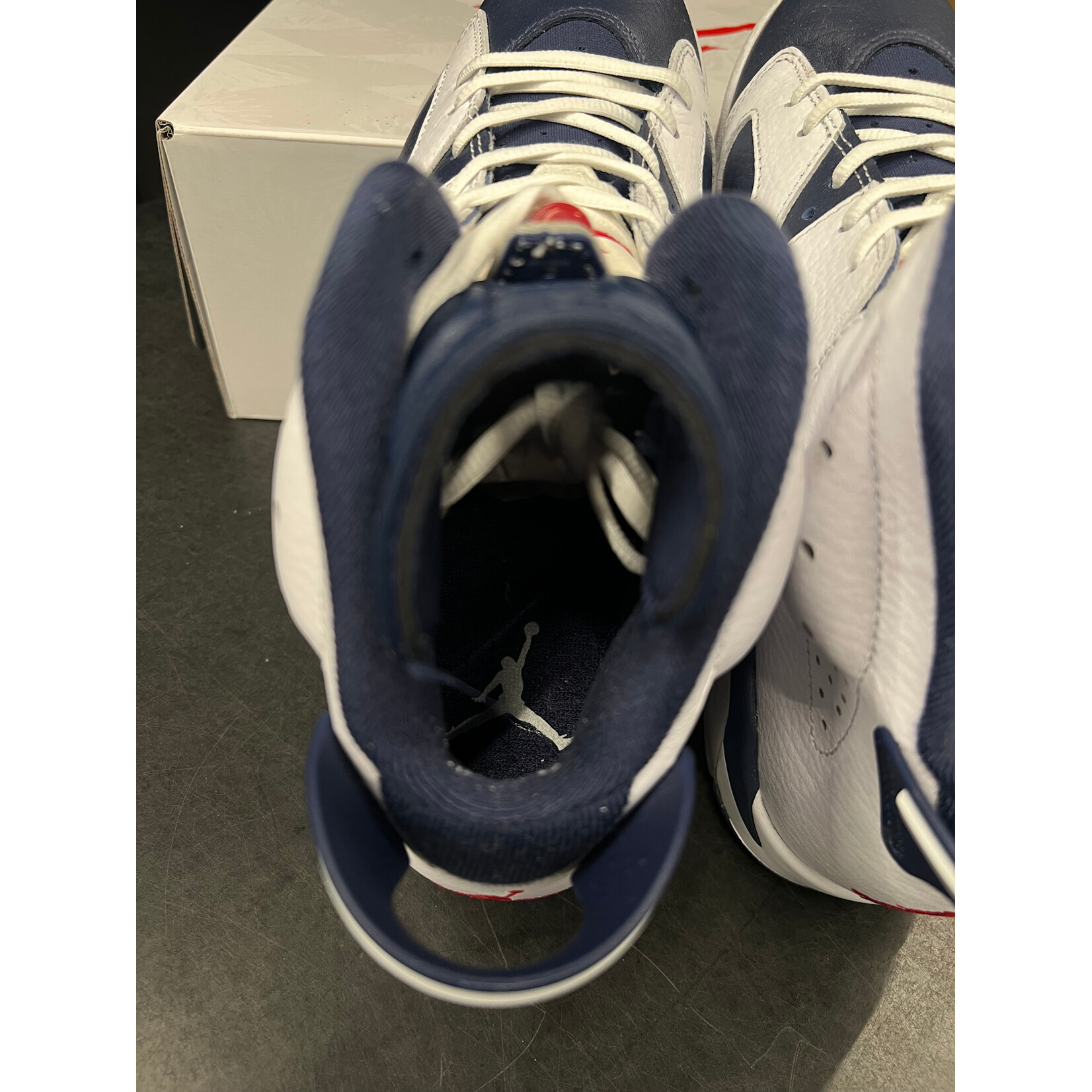 Jordan Jordan 6 Retro Olympic (2024) Size 9.5, PREOWNED