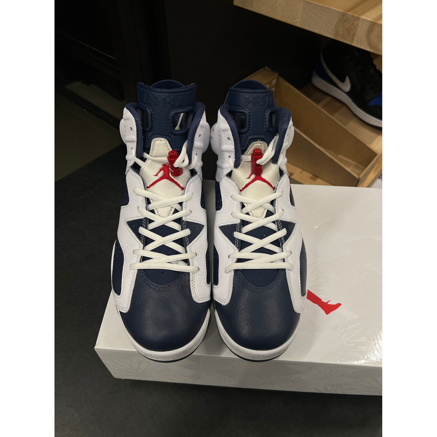 Jordan Jordan 6 Retro Olympic (2024) Size 9.5, PREOWNED