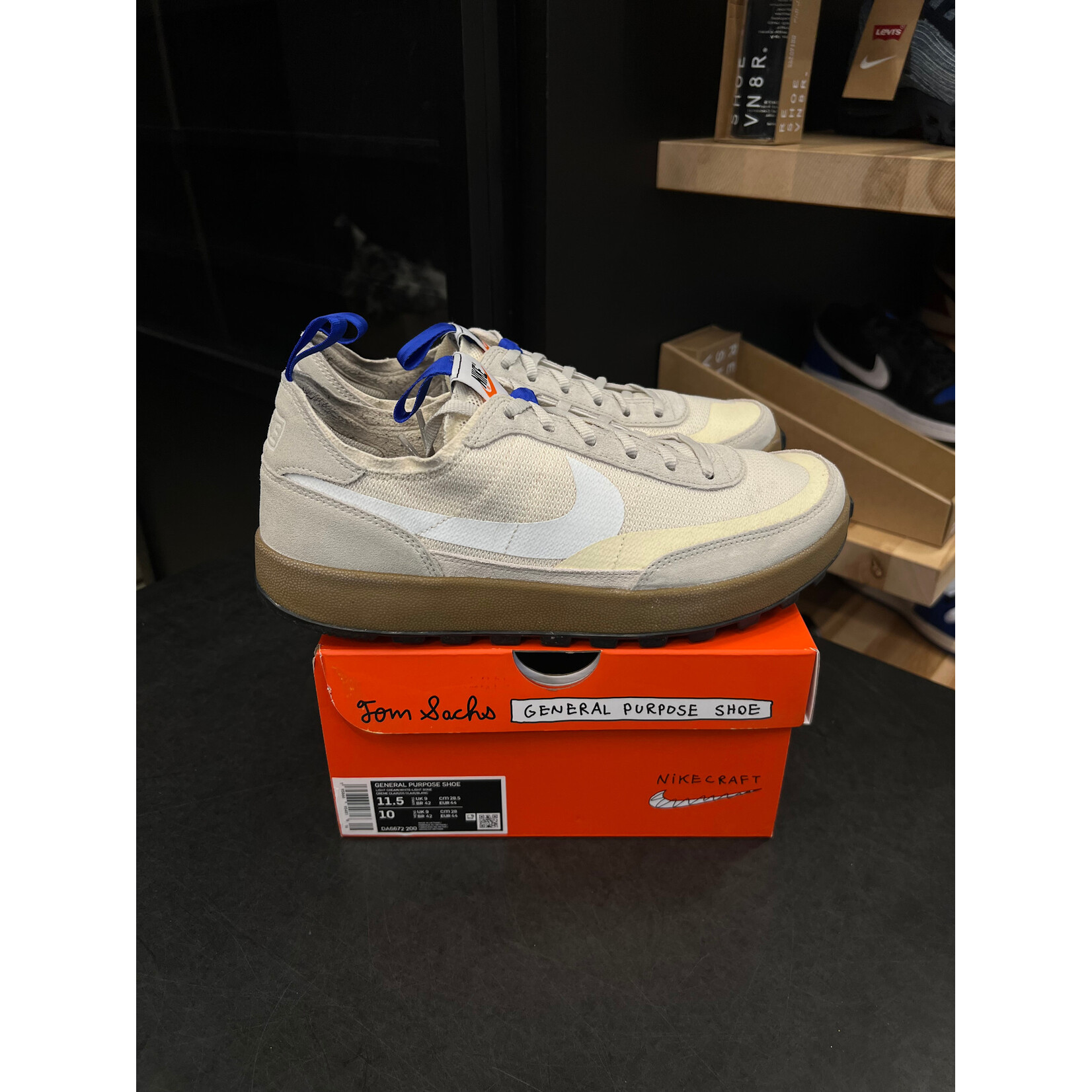 NikeCraft NikeCraft General Purpose Shoe Tom Sachs Size 10, PREOWNED