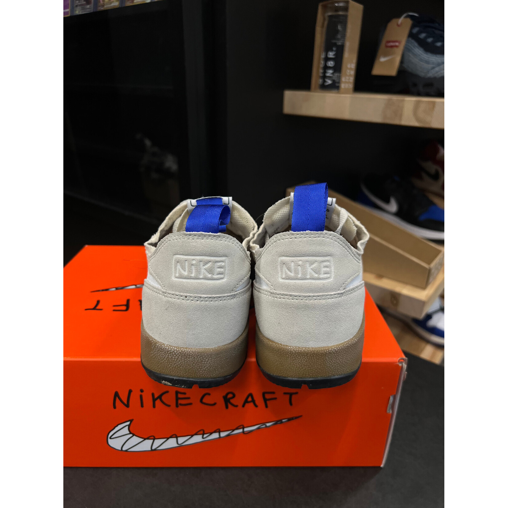 NikeCraft NikeCraft General Purpose Shoe Tom Sachs Size 10, PREOWNED