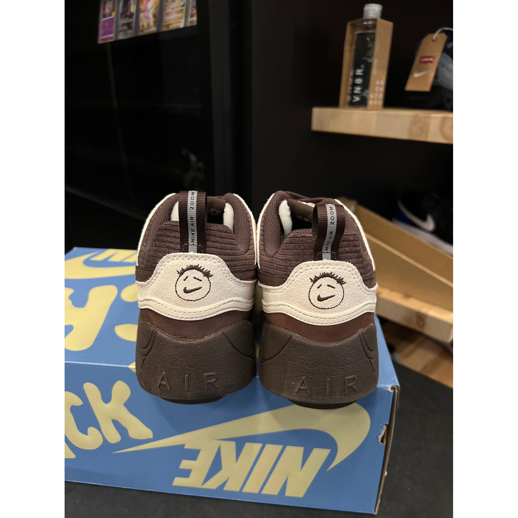 Nike Nike Zoom Field Jaxx Travis Scott Leche Blue Size 10, PREOWNED