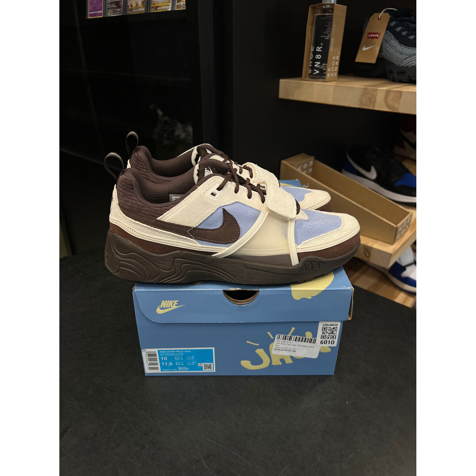 Nike Nike Zoom Field Jaxx Travis Scott Leche Blue Size 10, PREOWNED