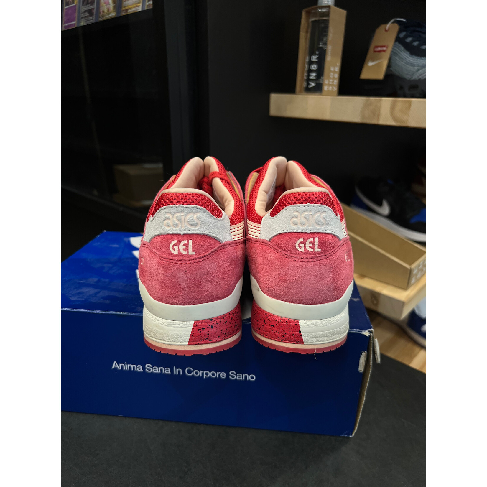 ASICS ASICS Gel-Lyte III Strawberry & Cream Size 10.5, PREOWNED