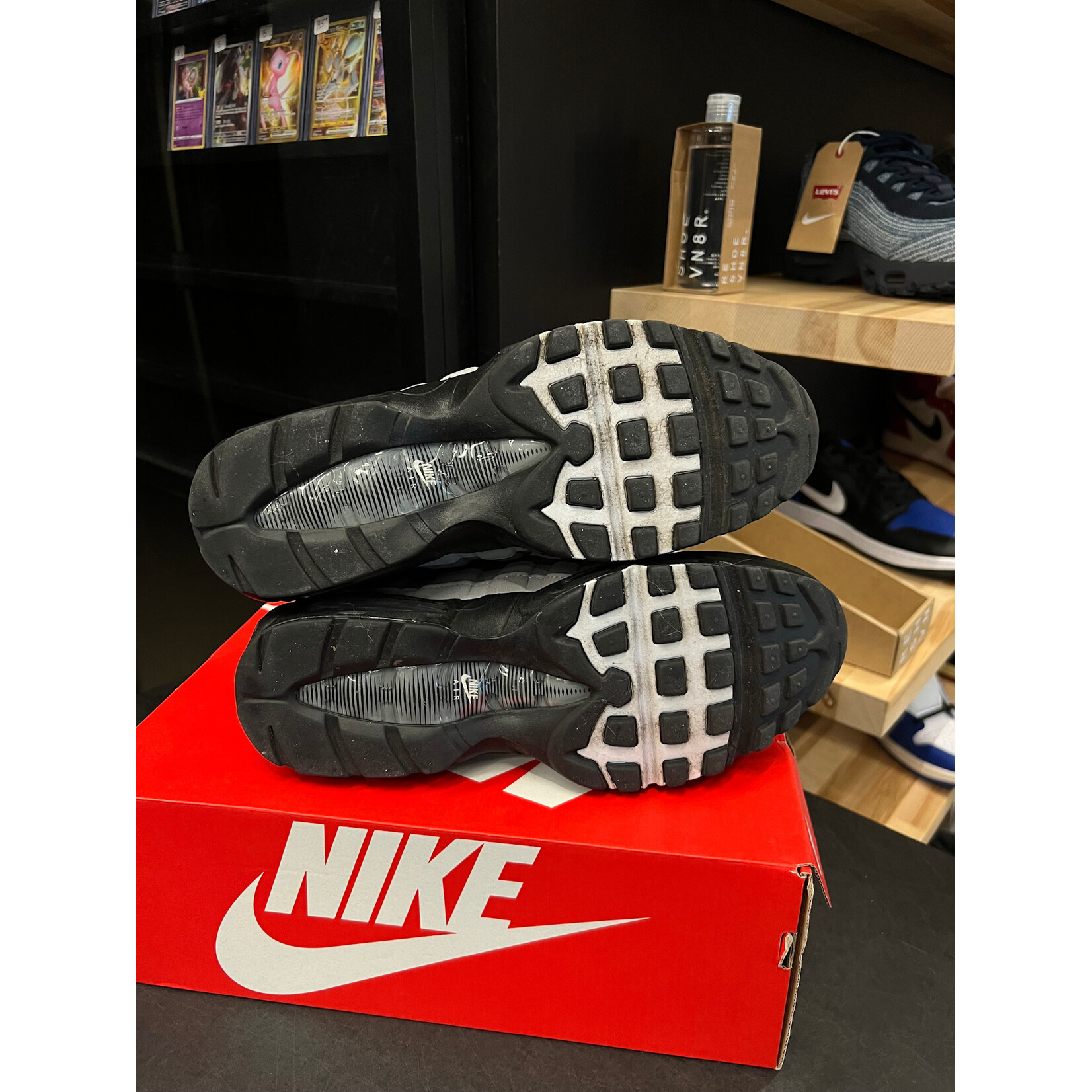 Nike Nike Air Max 95 Grey Gradient Size 10, PREOWNED