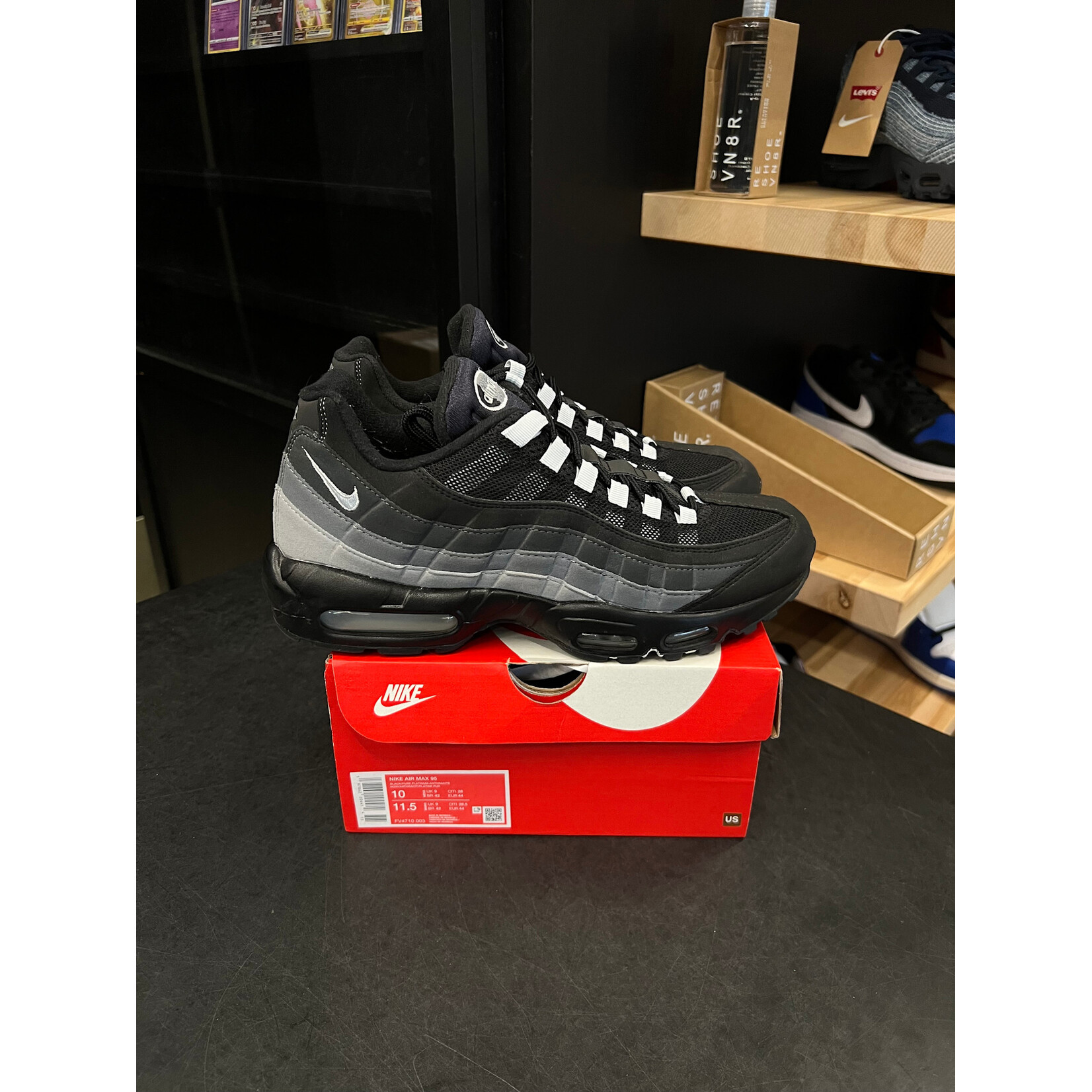 Nike Nike Air Max 95 Grey Gradient Size 10, PREOWNED
