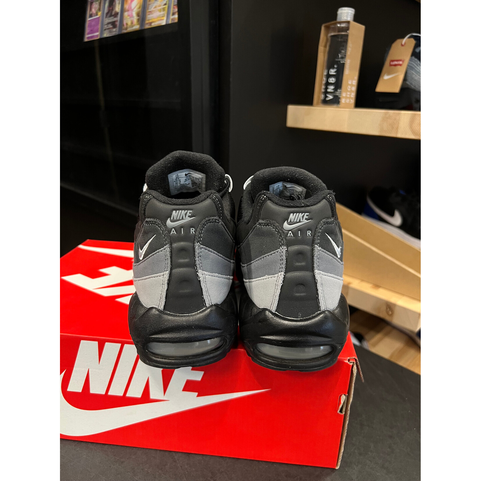 Nike Nike Air Max 95 Grey Gradient Size 10, PREOWNED