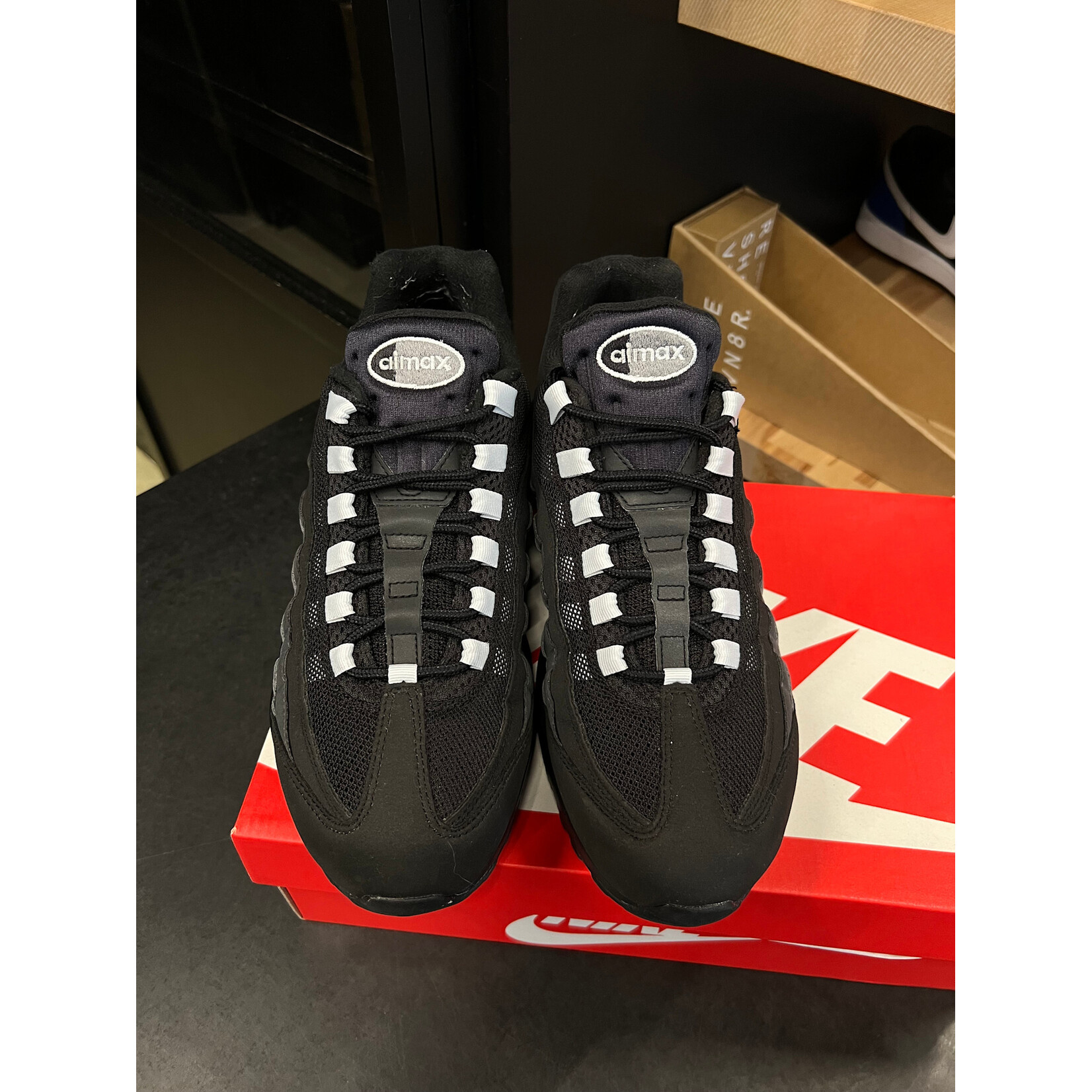 Nike Nike Air Max 95 Grey Gradient Size 10, PREOWNED