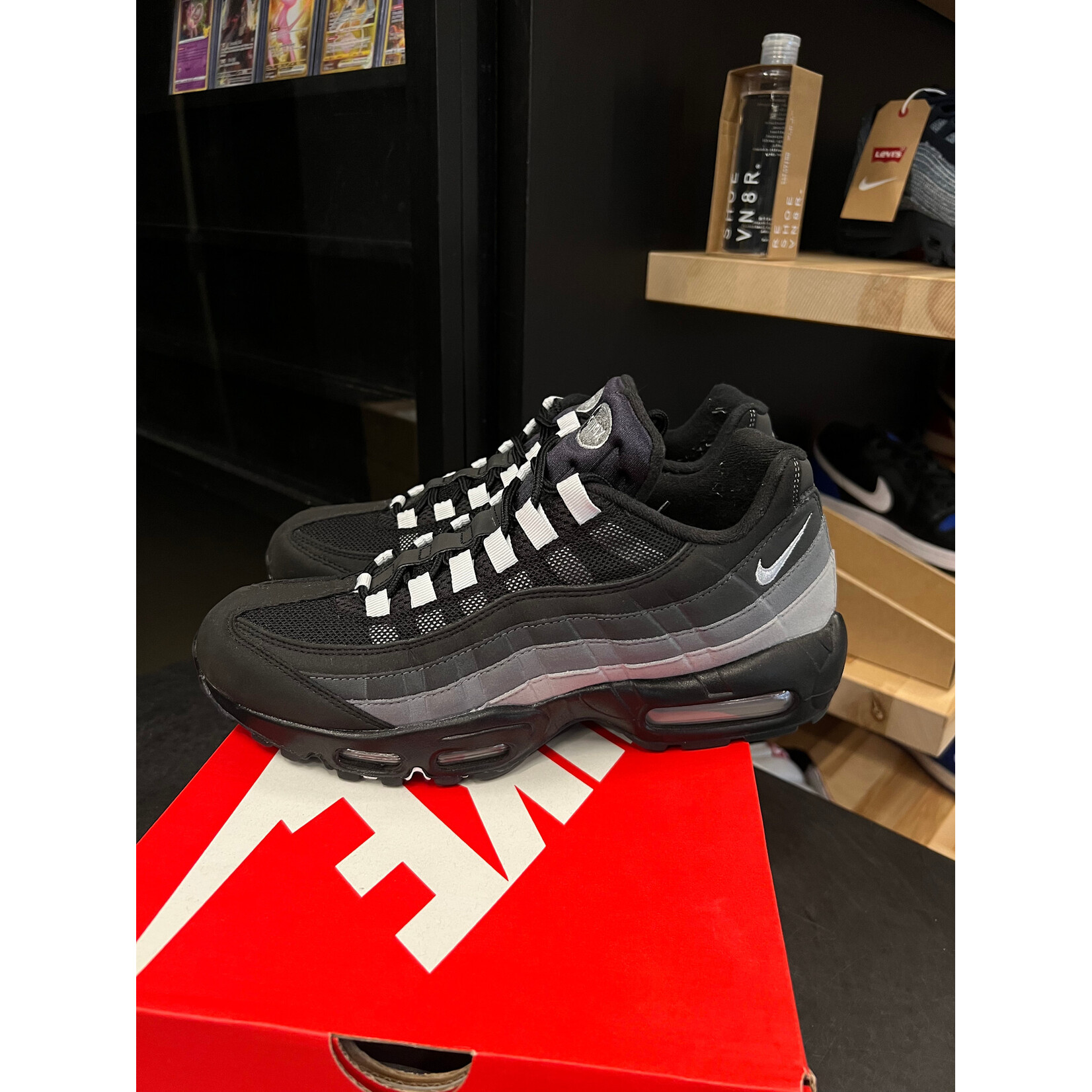 Nike Nike Air Max 95 Grey Gradient Size 10, PREOWNED