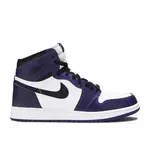 Jordan Jordan 1 Retro High Court Purple White (GS) Size 7, DS BRAND NEW