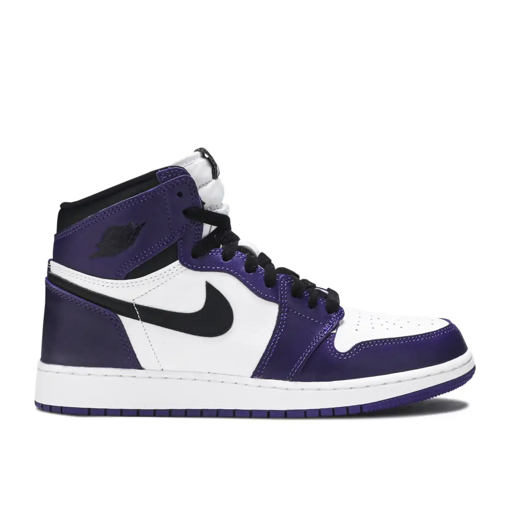Jordan Jordan 1 Retro High Court Purple White (GS) Size 7, DS BRAND NEW