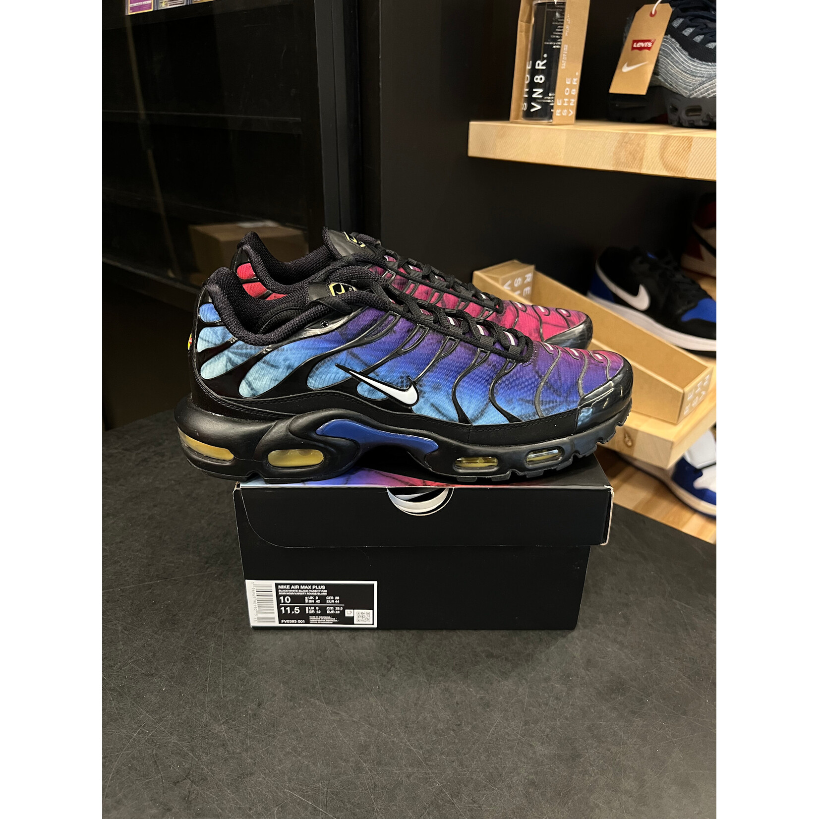 Nike Nike Air Max Plus 25th Anniversary Size 10, PREOWNED