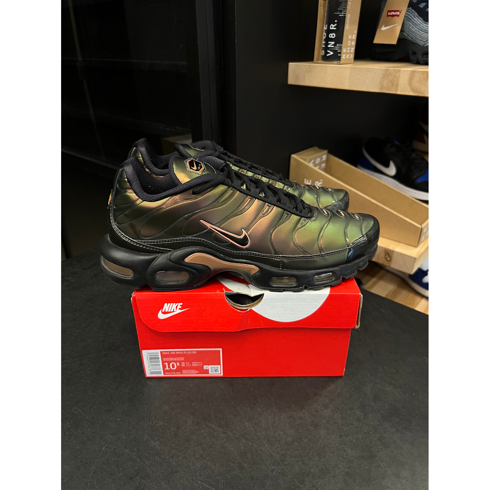 Nike Nike Air Max Plus OG Scarab (2022) Size 10.5, PREOWNED